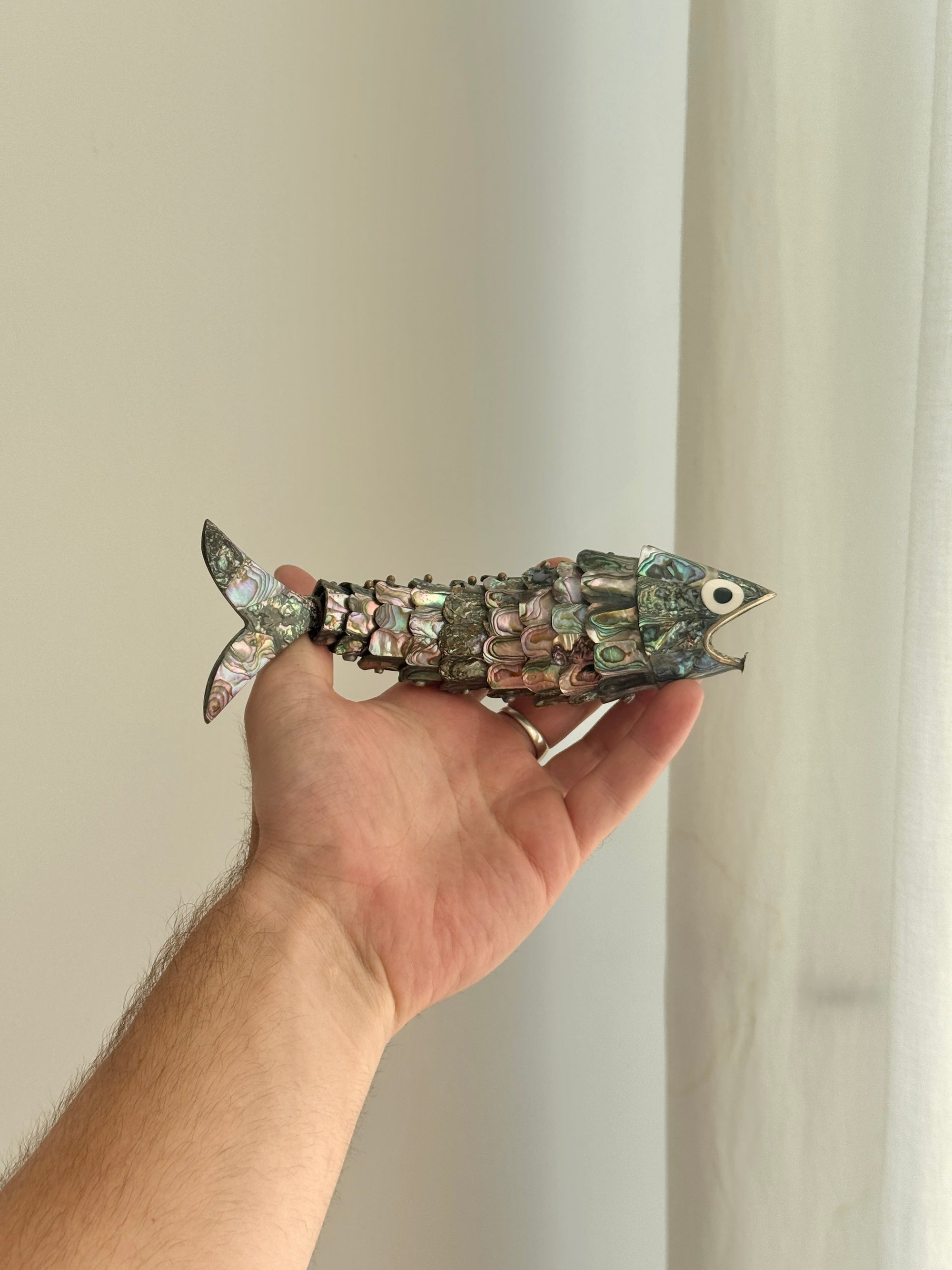 Abalone Fish Bottle Opener