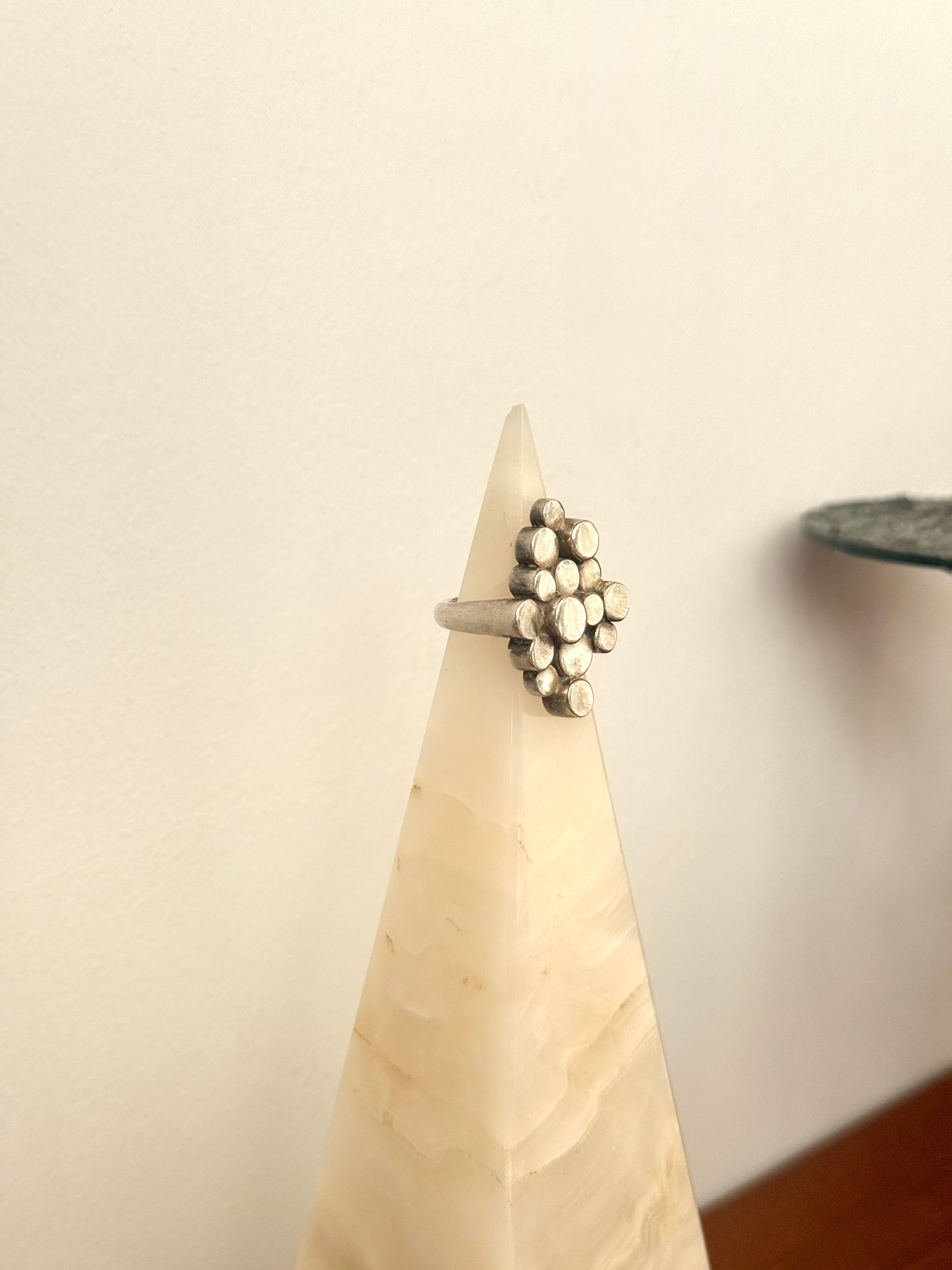 Modernist Sterling Ring by José María Puig Doira c.1960