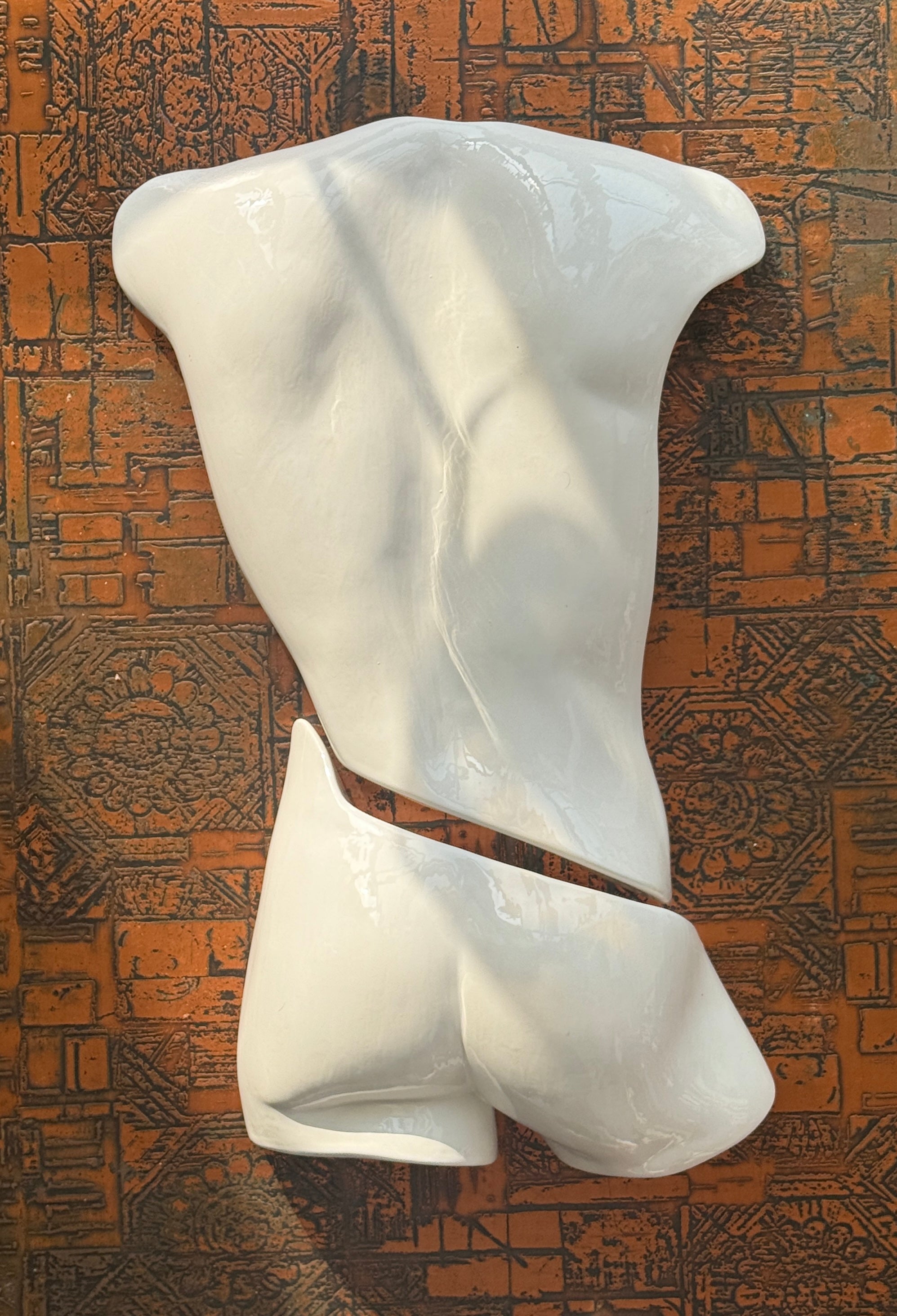 Ceramic Cast Body Sculpture c.1993
