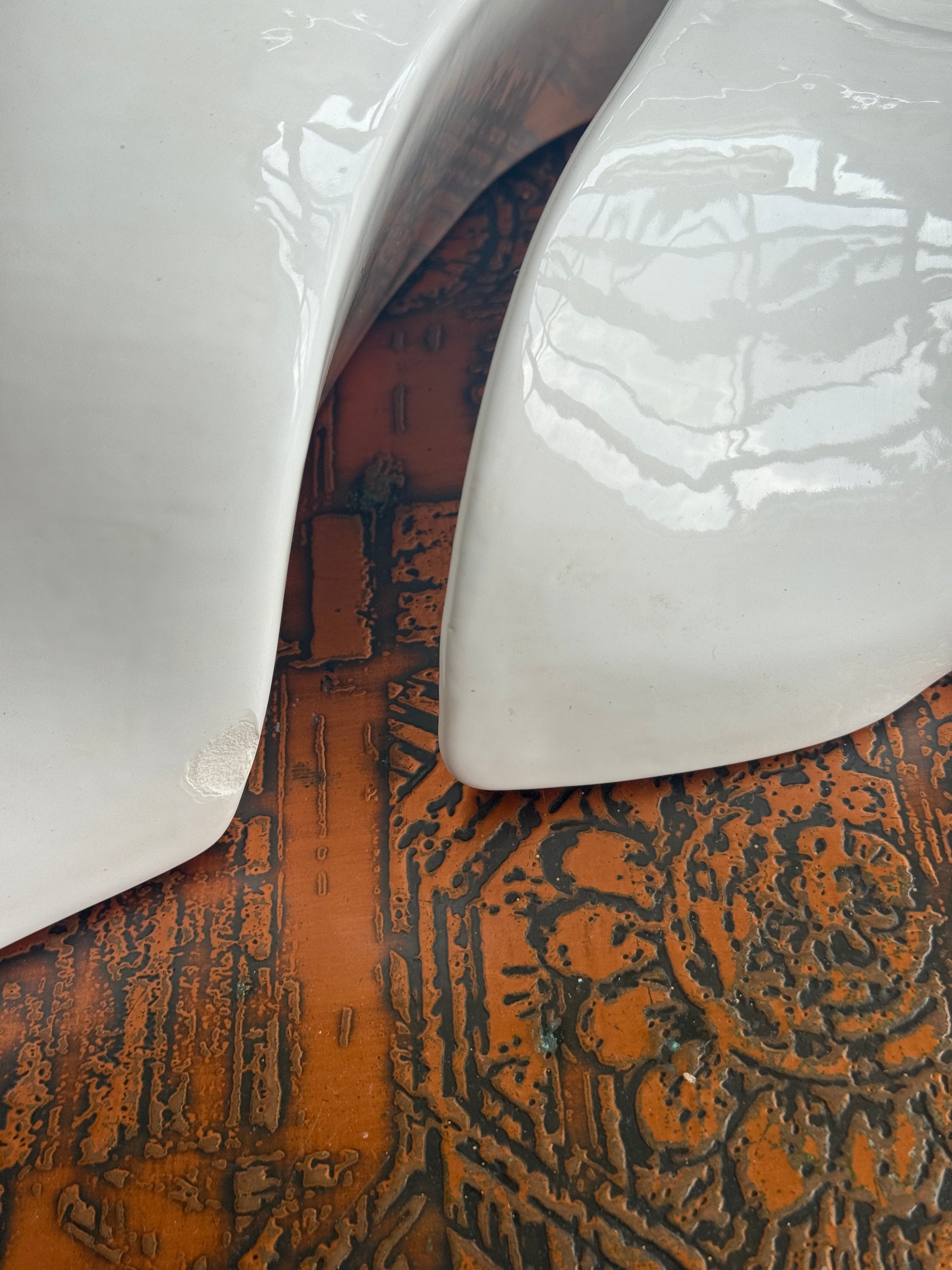 Ceramic Cast Body Sculpture c.1993