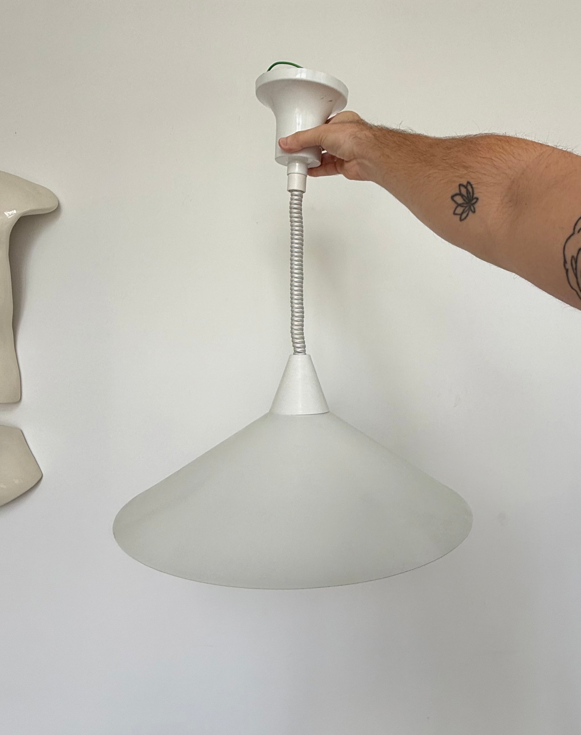Extending IKEA Pendant Light c.1990