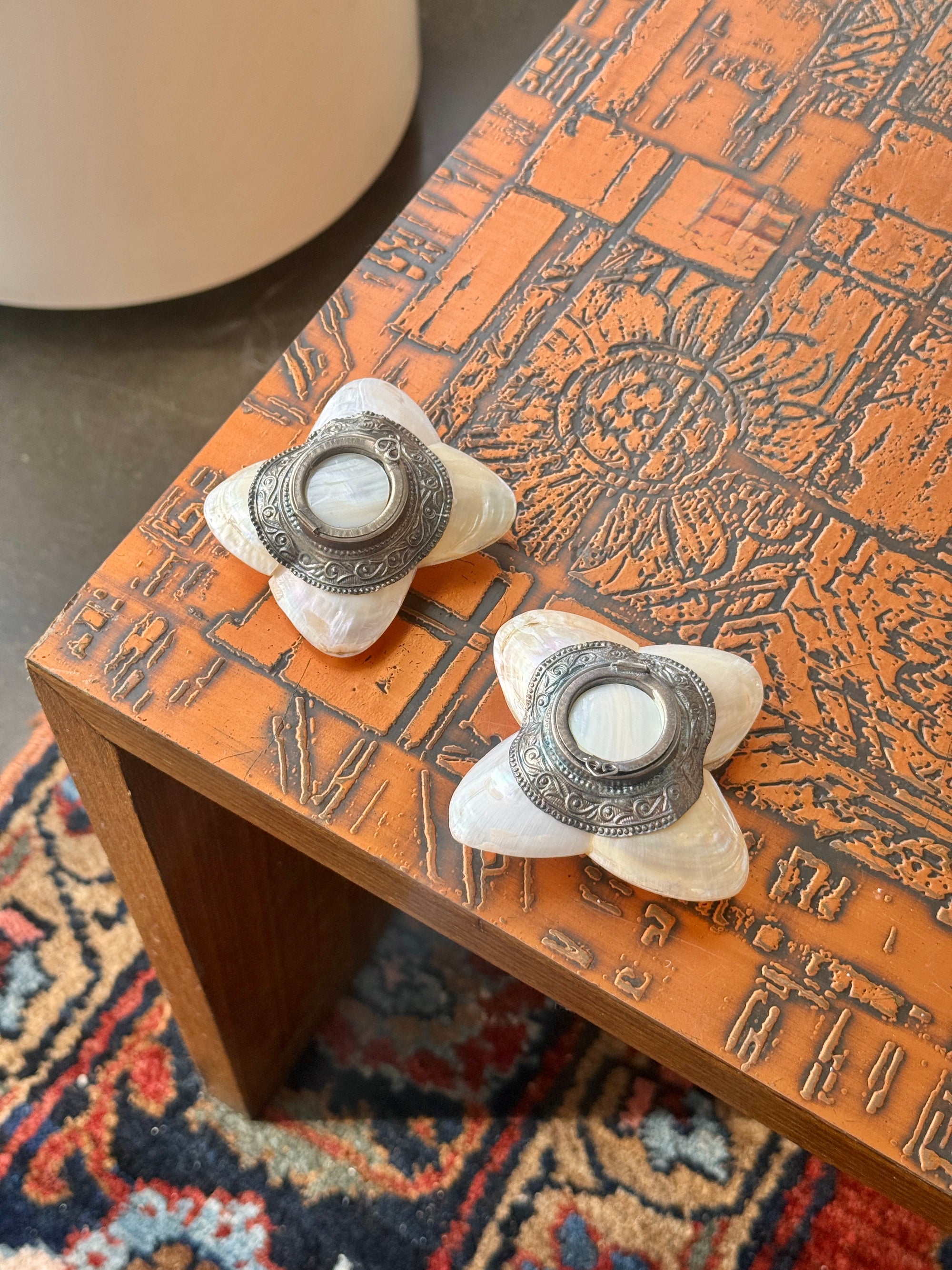 Seashell Pill Box c.1950