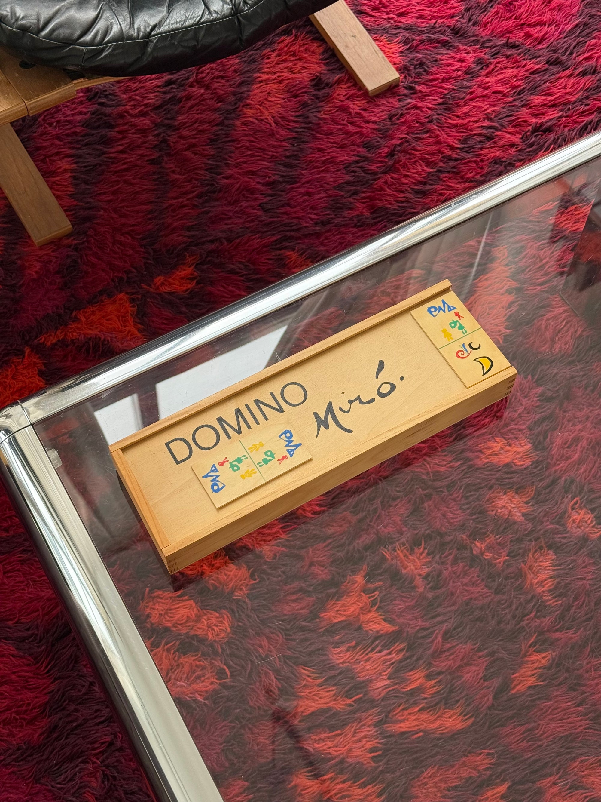 Joan Miro Domino Set c.1960