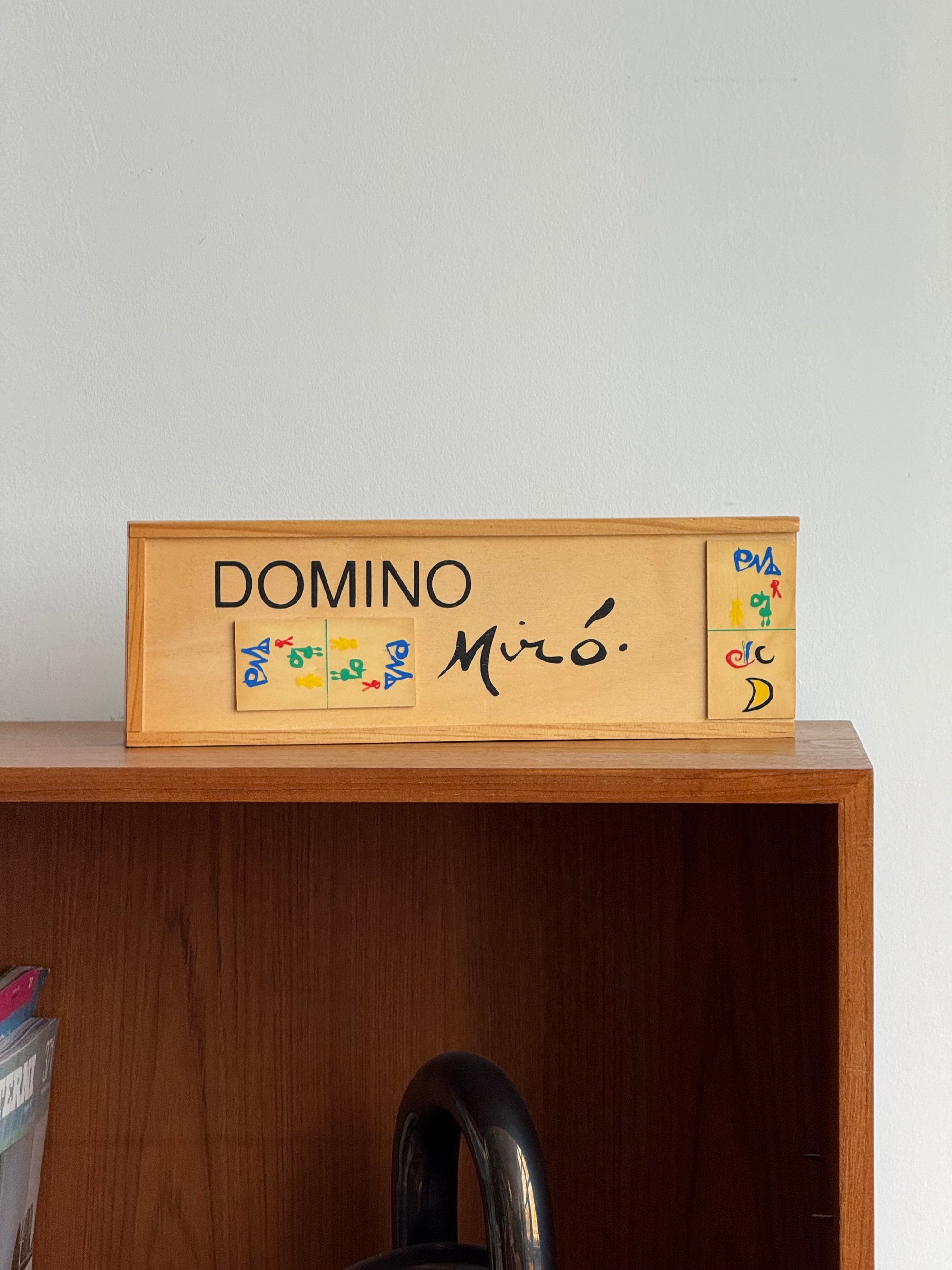 Joan Miro Domino Set c.1960