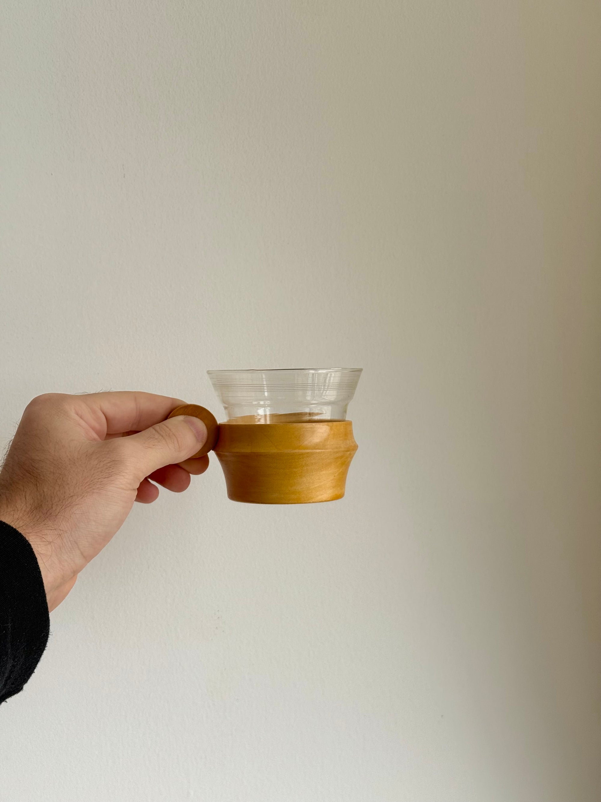 Jena Espresso Cups by Schott and Mainz c.1970