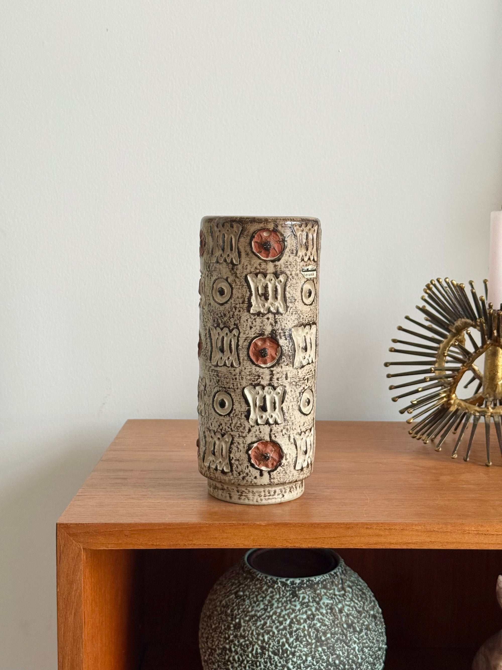 Ceramic Vase by Spara Germany c.1960