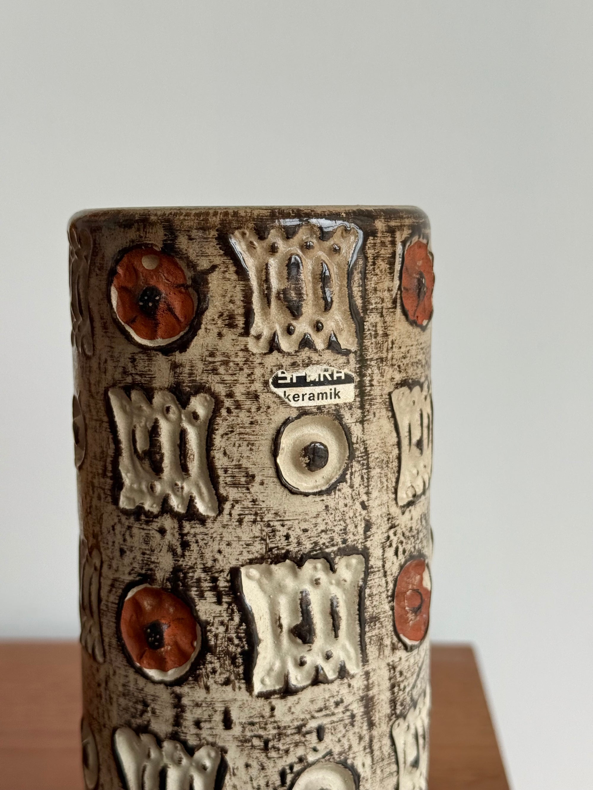 Ceramic Vase by Spara Germany c.1960