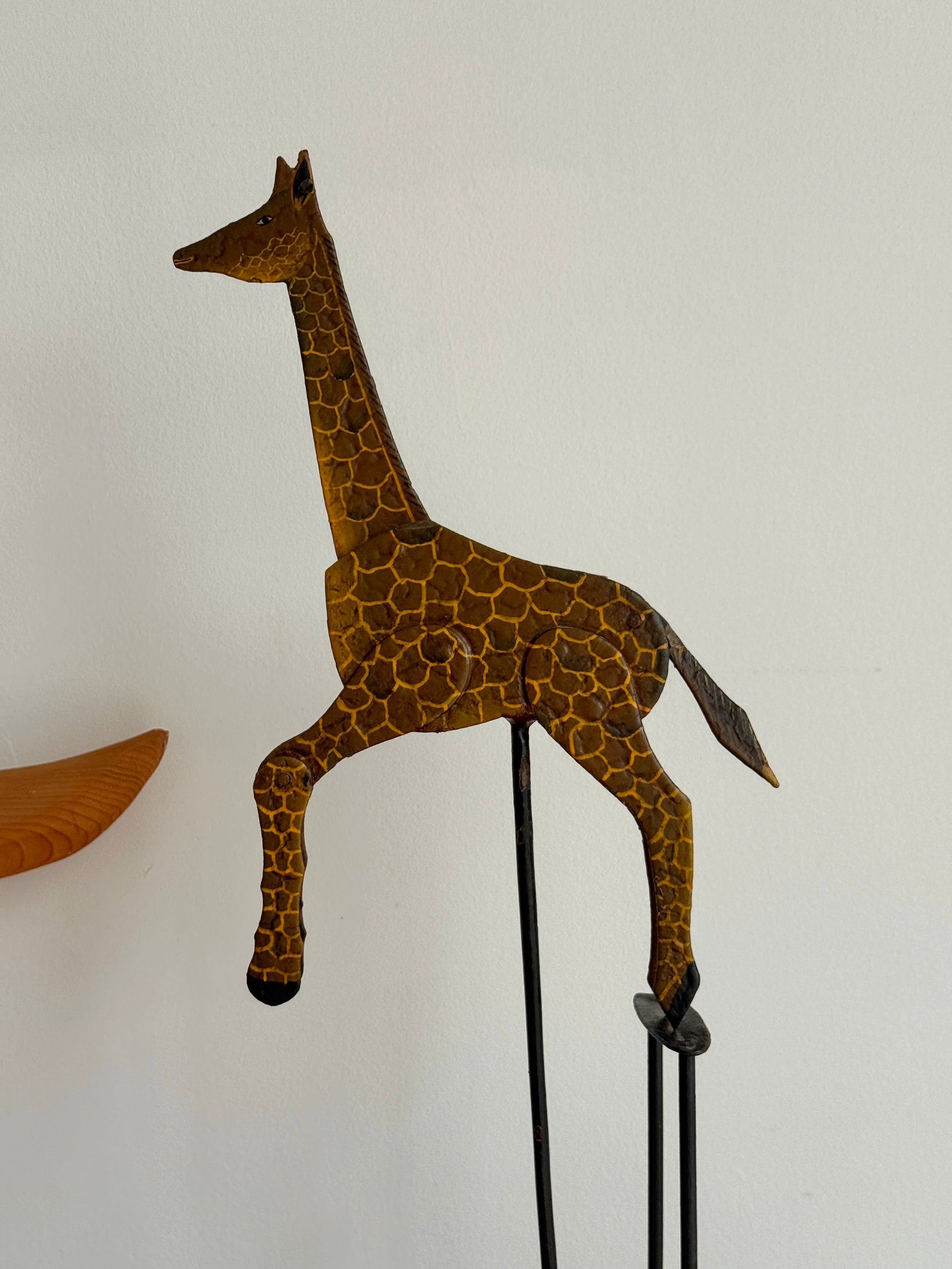 Running Giraffe Pendulum c.1970