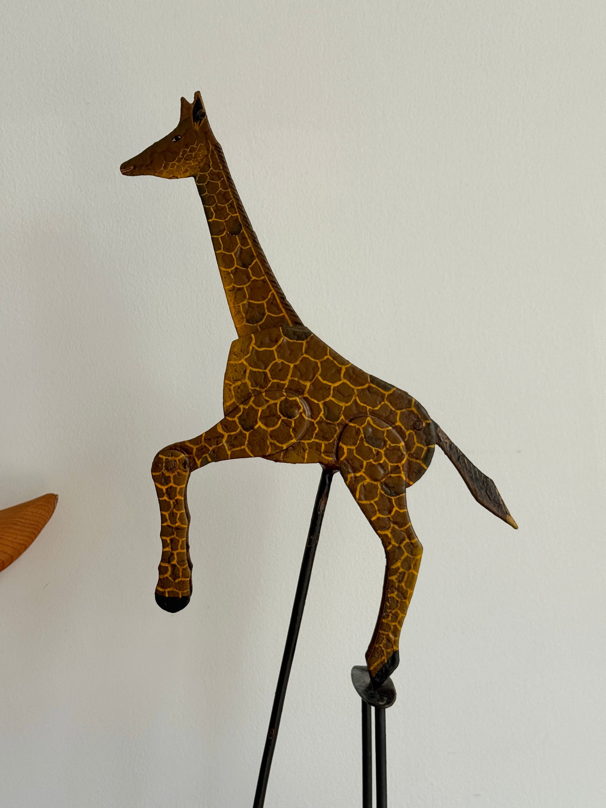 Running Giraffe Pendulum c.1970