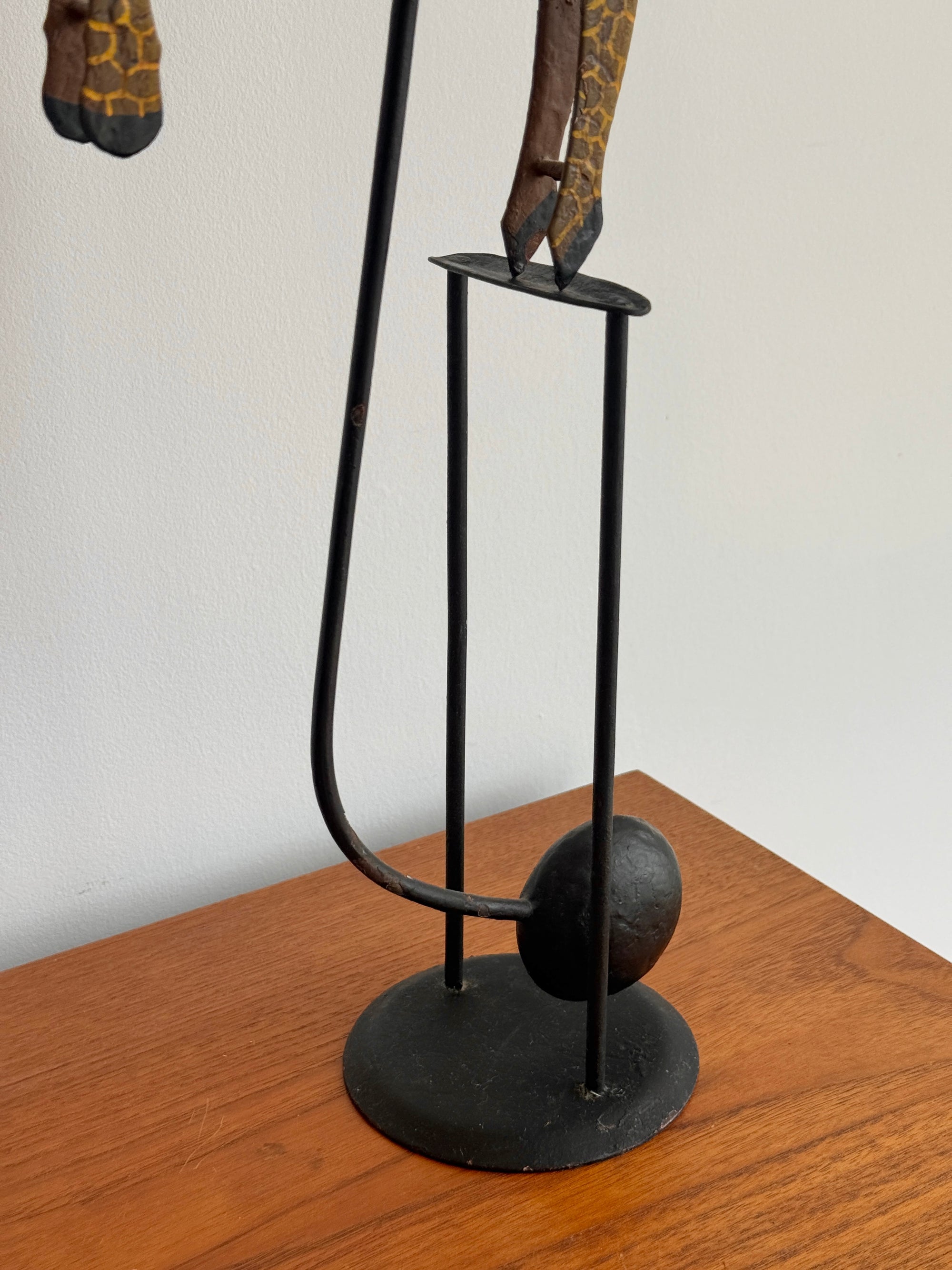Running Giraffe Pendulum c.1970