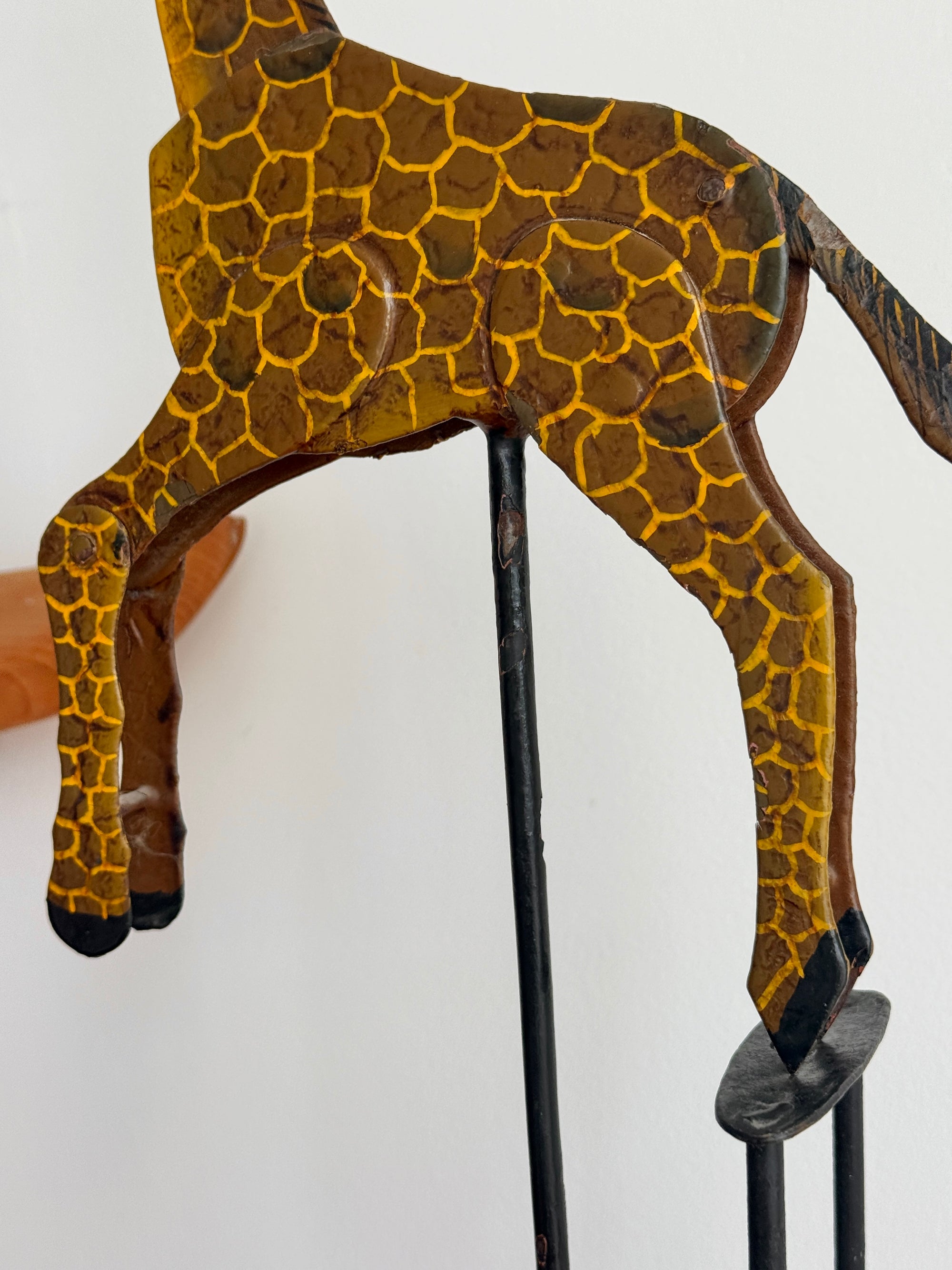 Running Giraffe Pendulum c.1970
