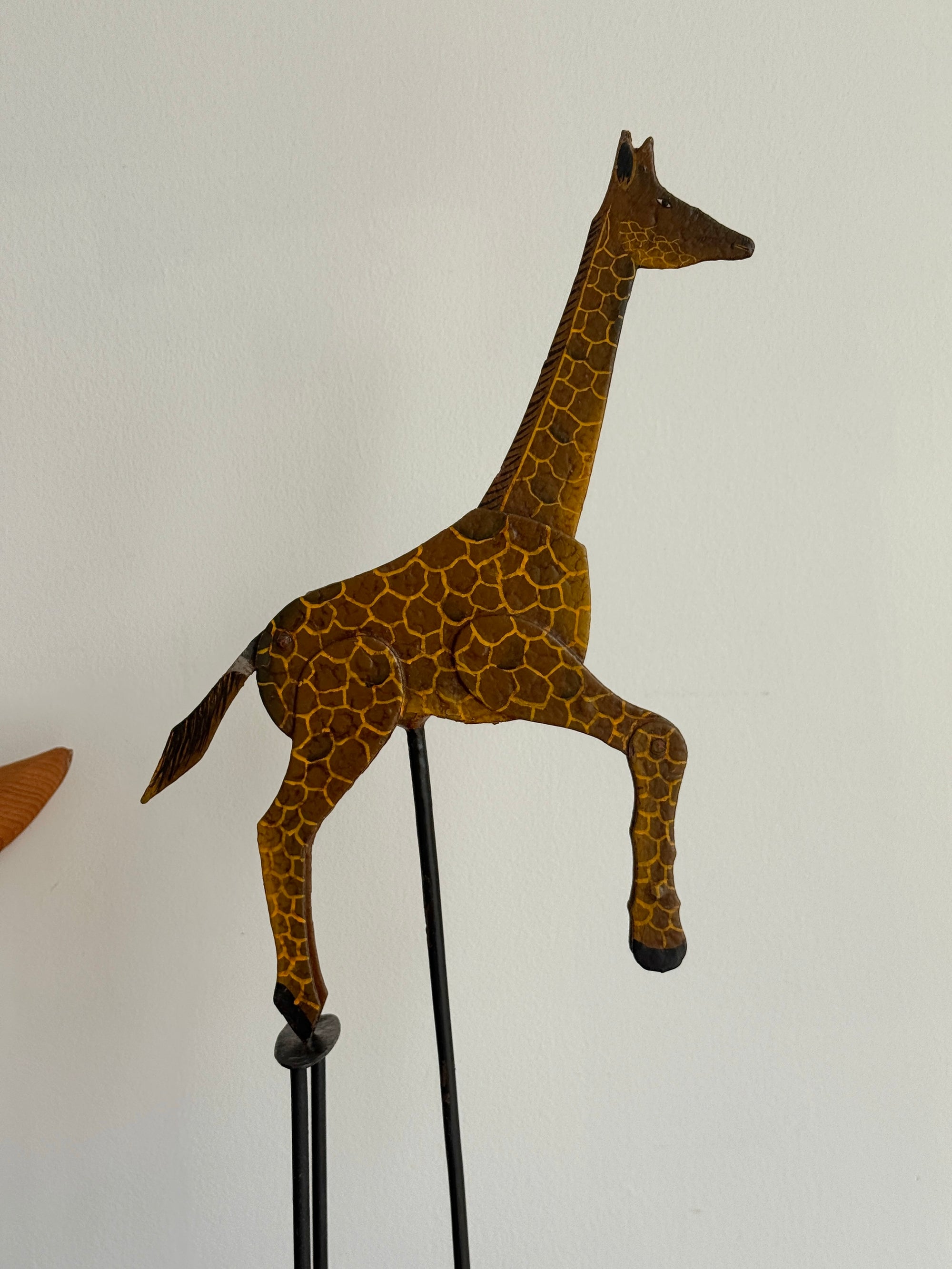 Running Giraffe Pendulum c.1970