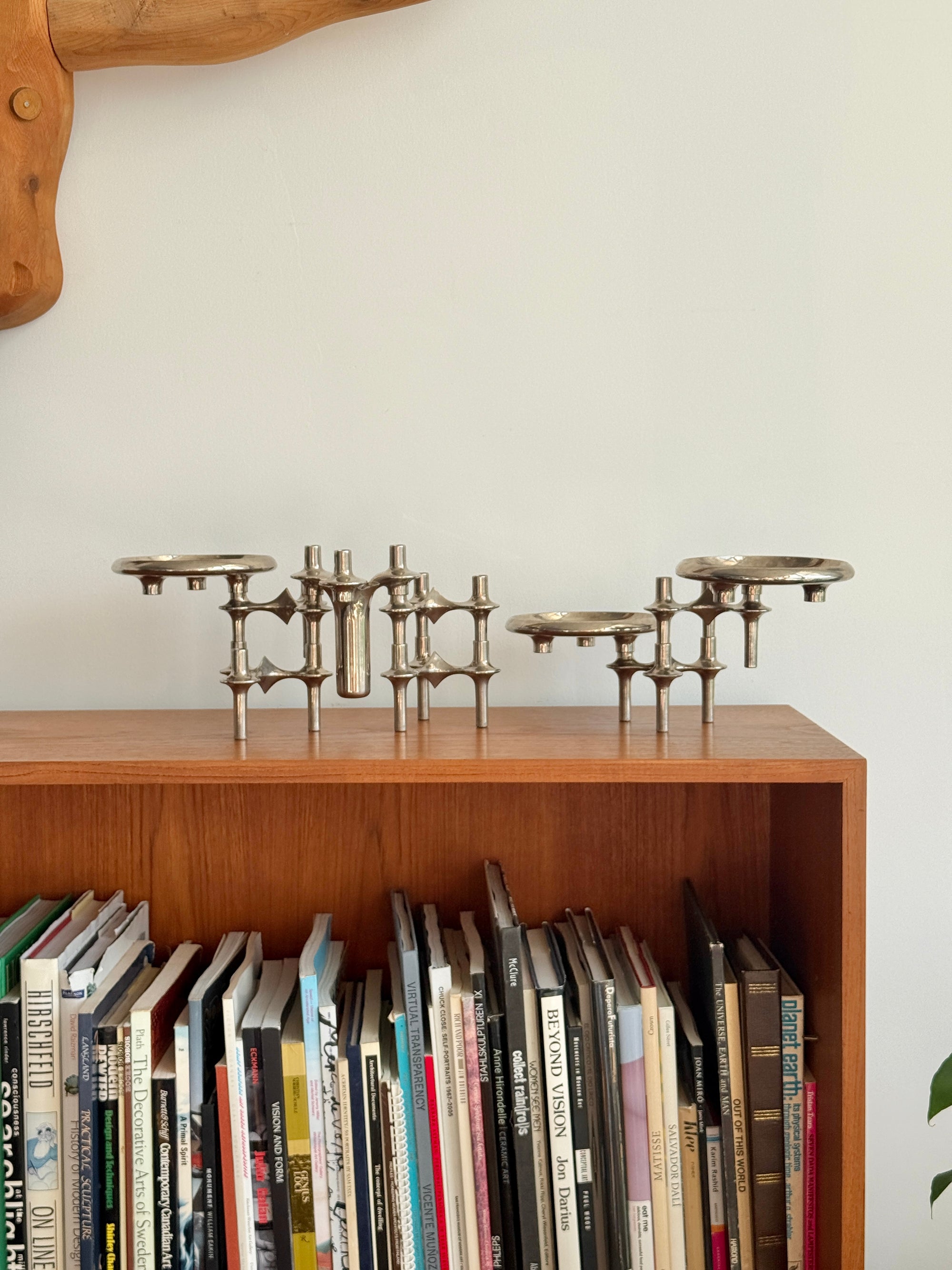 Modular Candle Holder Set by Fritz Nagel c.1960