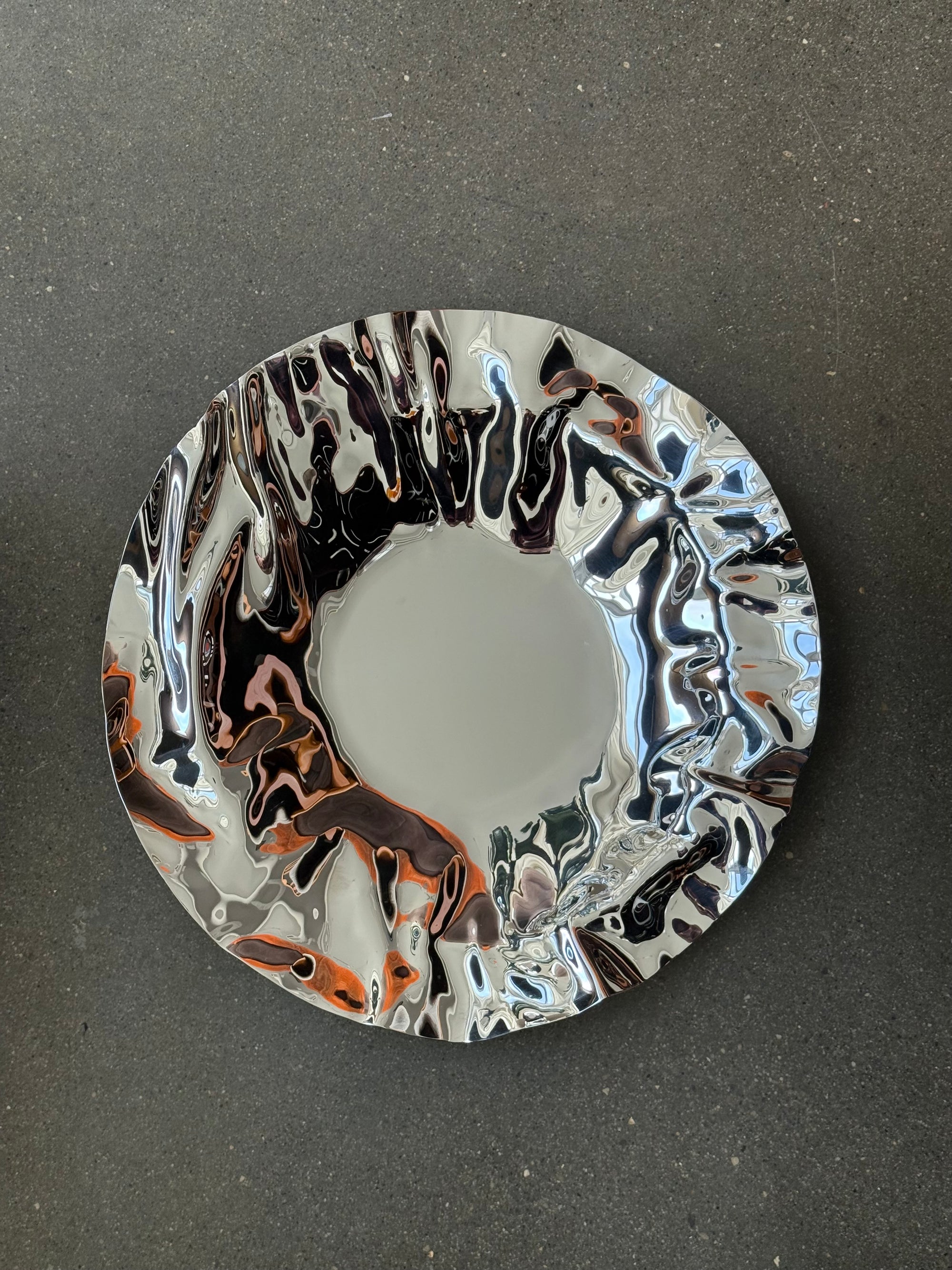 Port Bowl by Lluis Clotet for Alessi c.2001