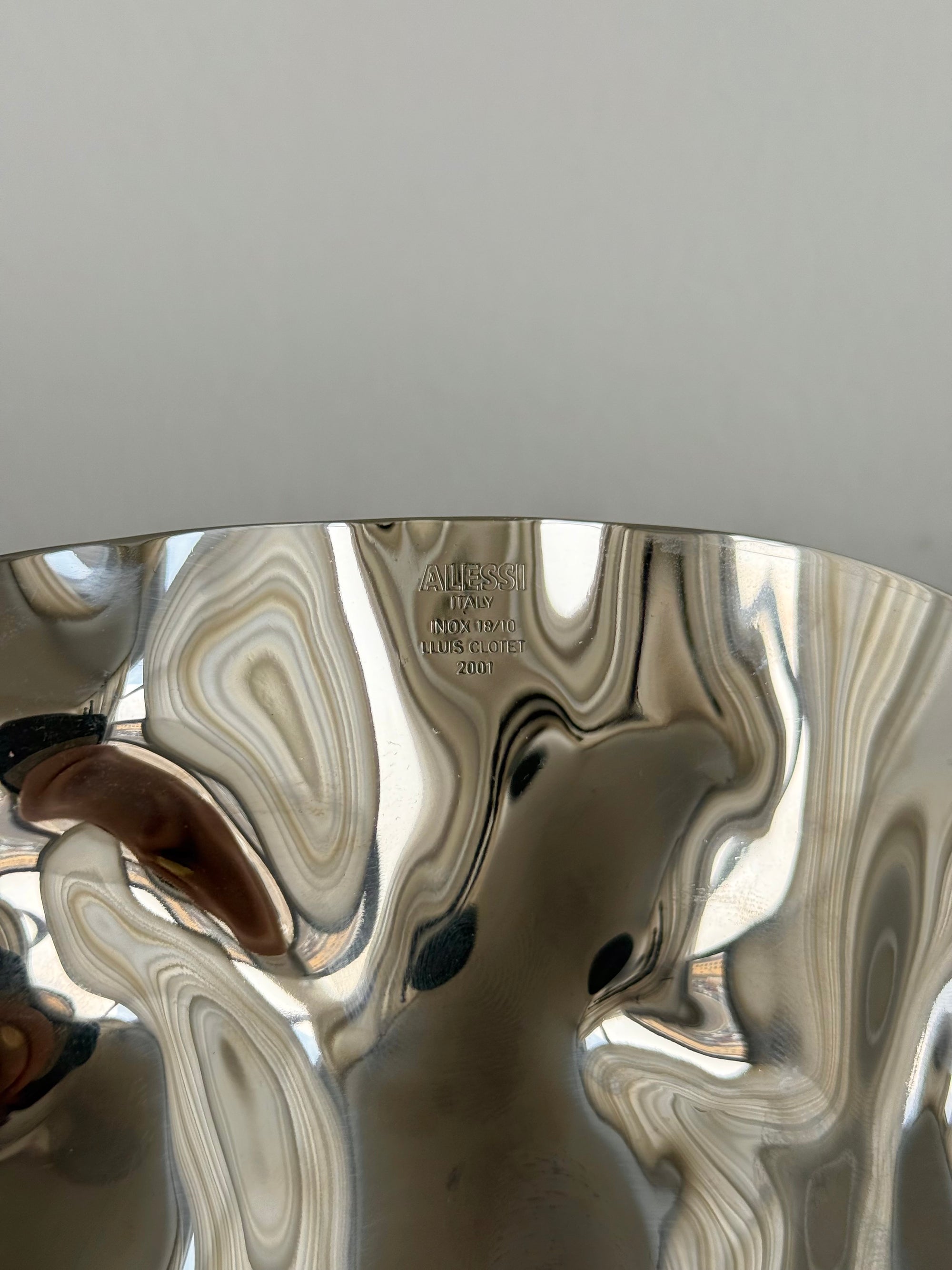 Port Bowl by Lluis Clotet for Alessi c.2001