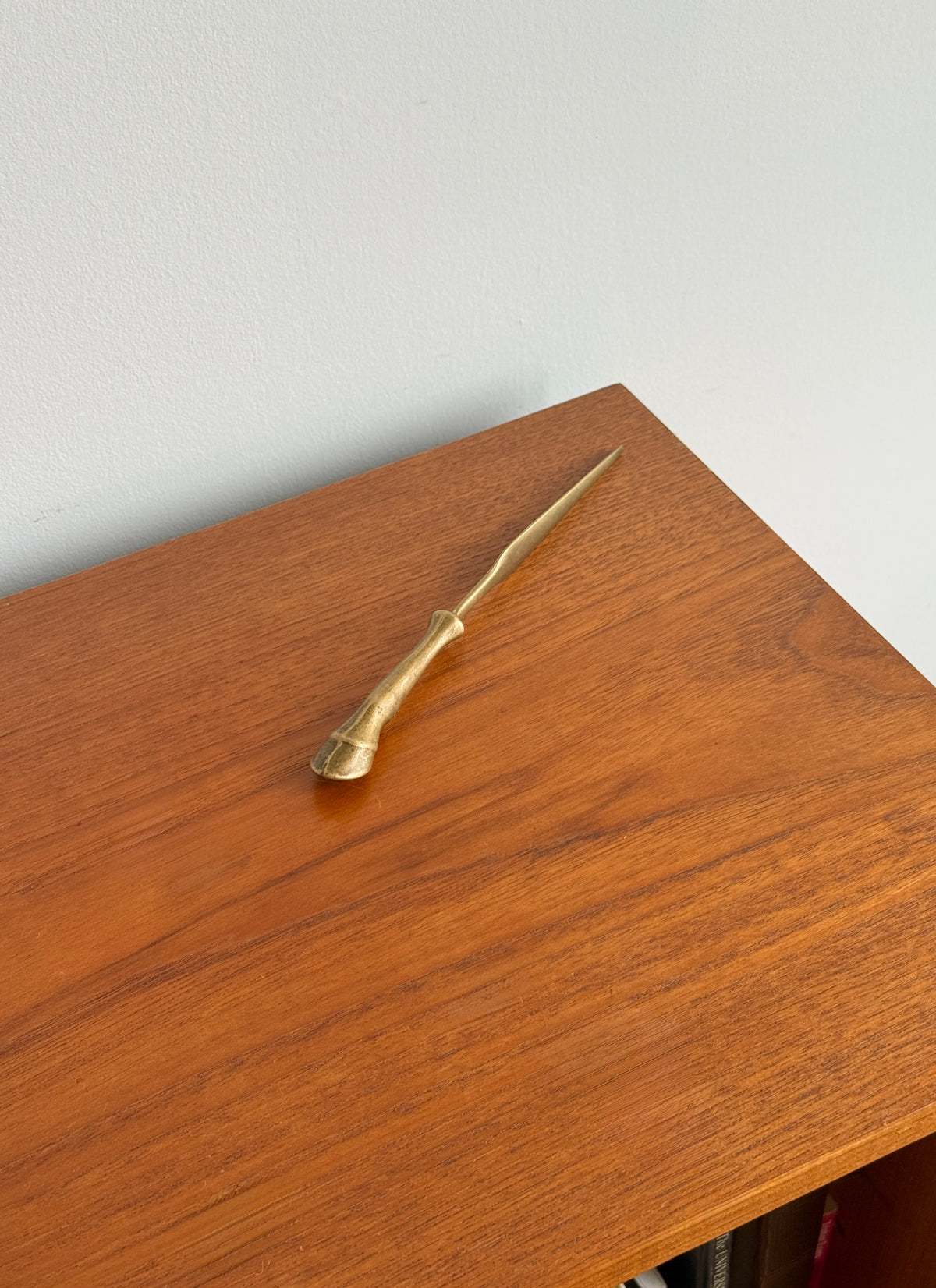 Brass Horse Hoof Letter Opener