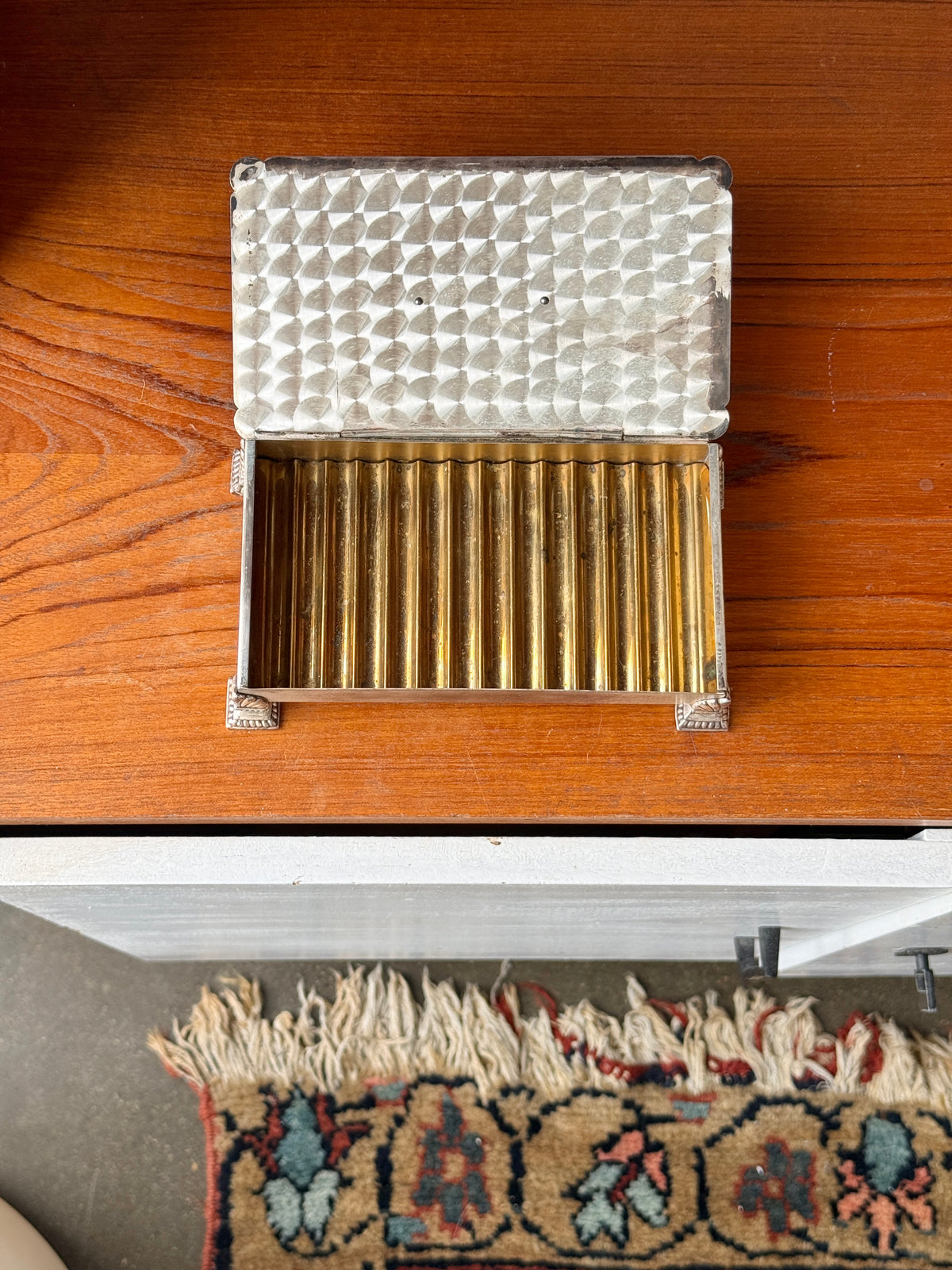 Cigarette Box by Ronson c.1960