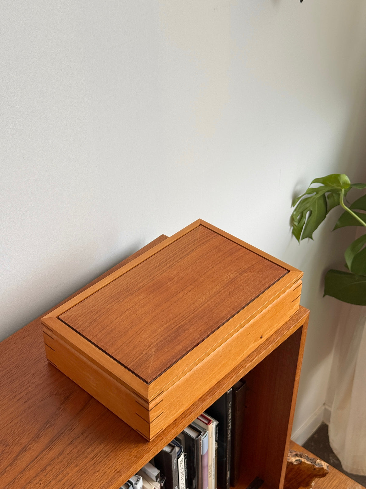 Hand Crafted Wooden Jewelry Box