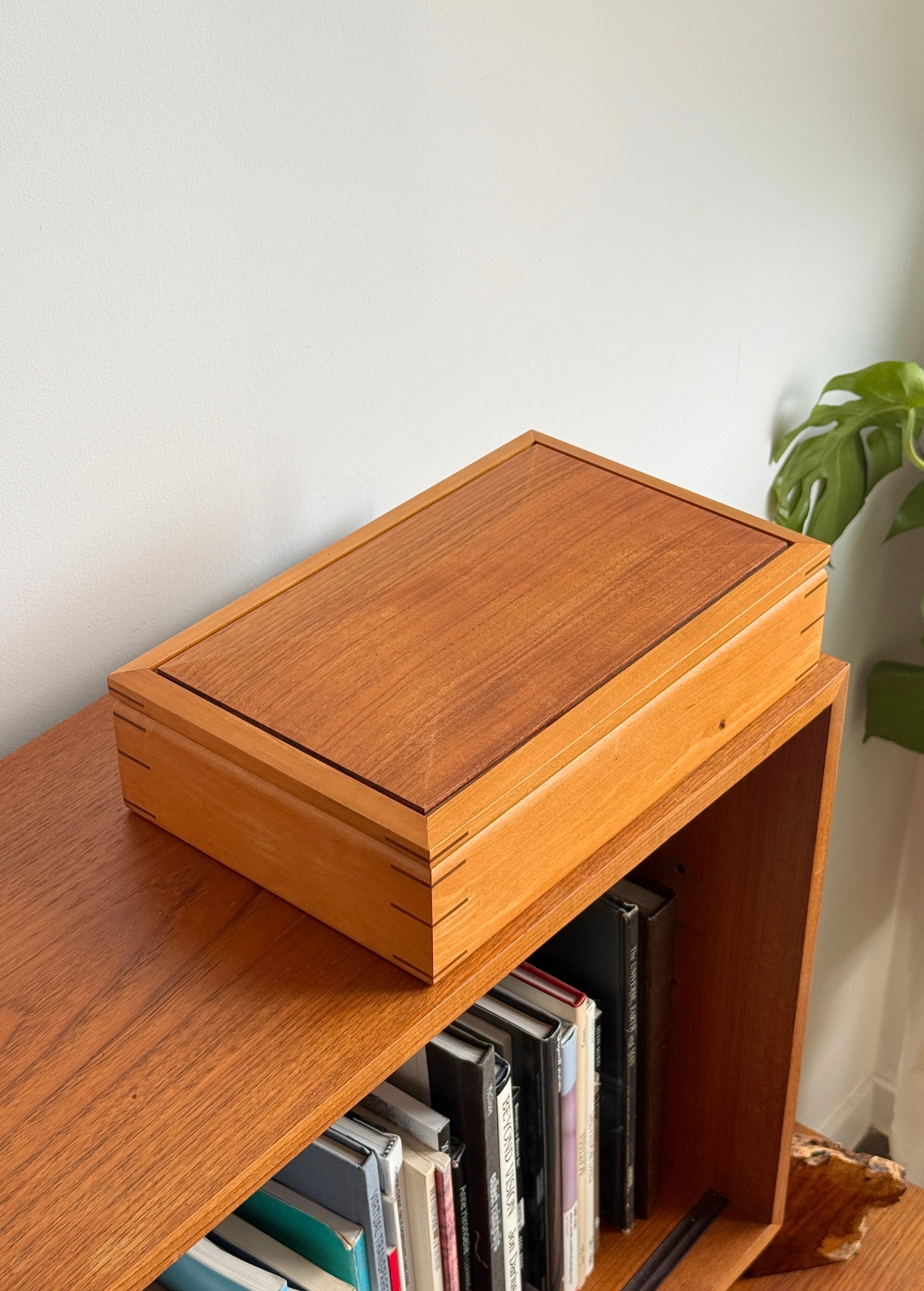 Hand Crafted Wooden Jewelry Box