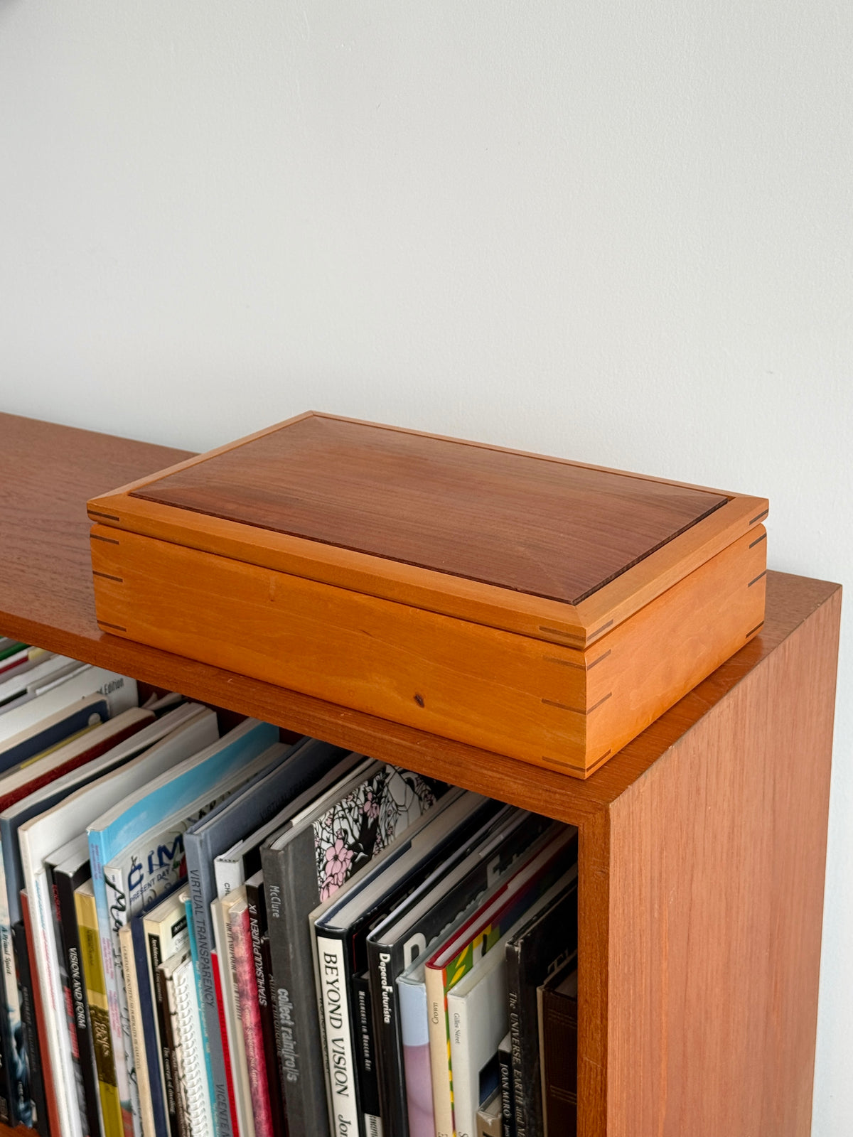 Hand Crafted Wooden Jewelry Box
