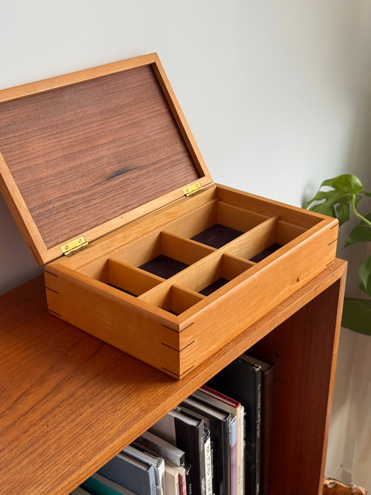 Hand Crafted Wooden Jewelry Box
