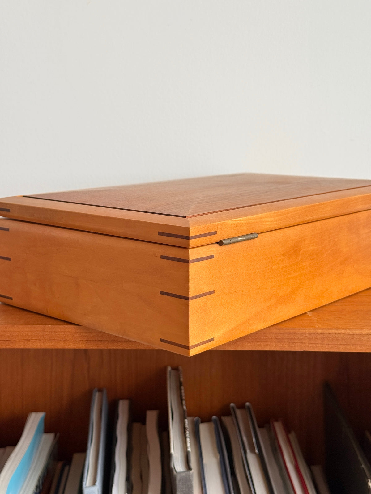 Hand Crafted Wooden Jewelry Box