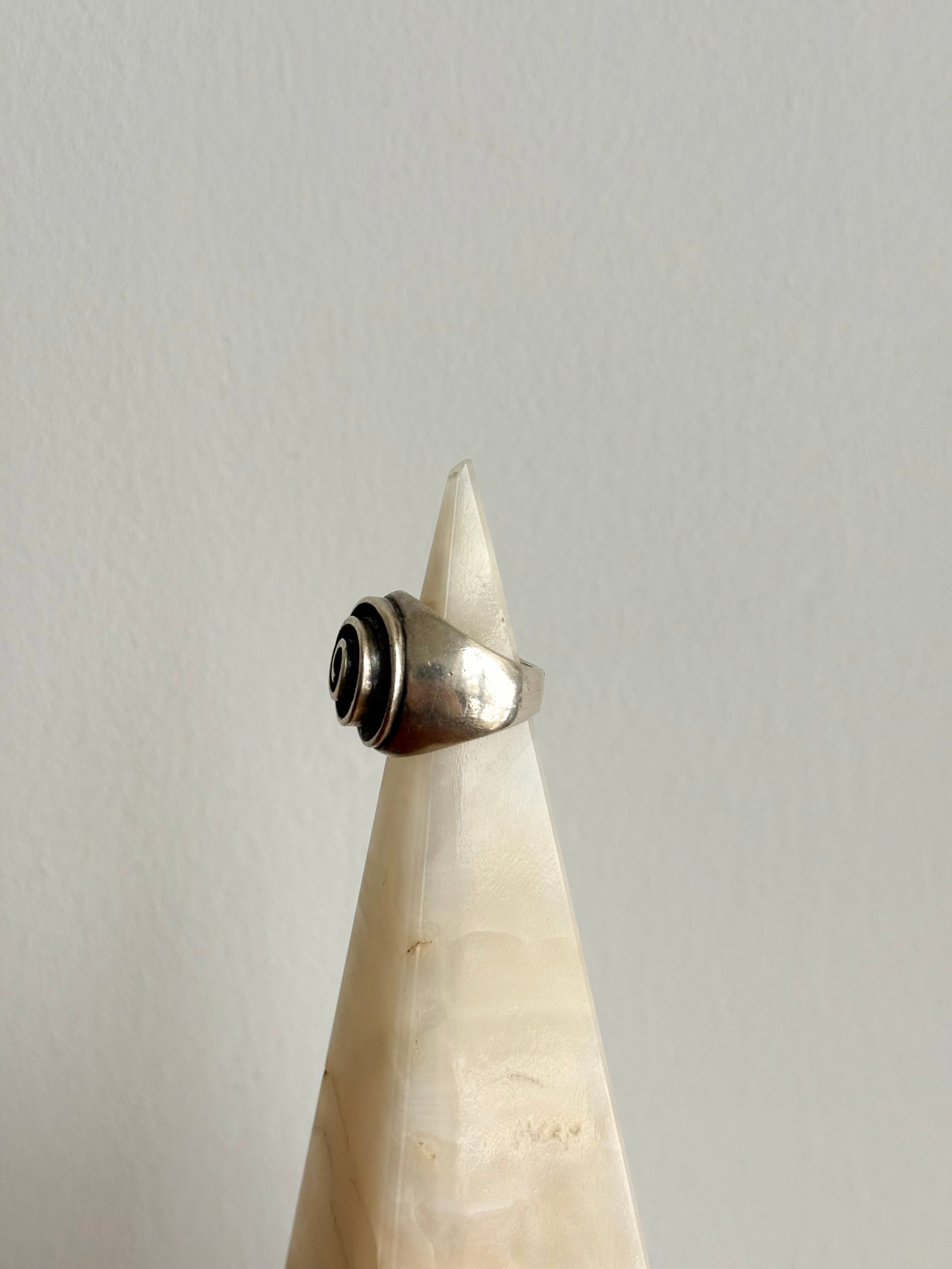 Spiral Ring Stirling 925 c.1980