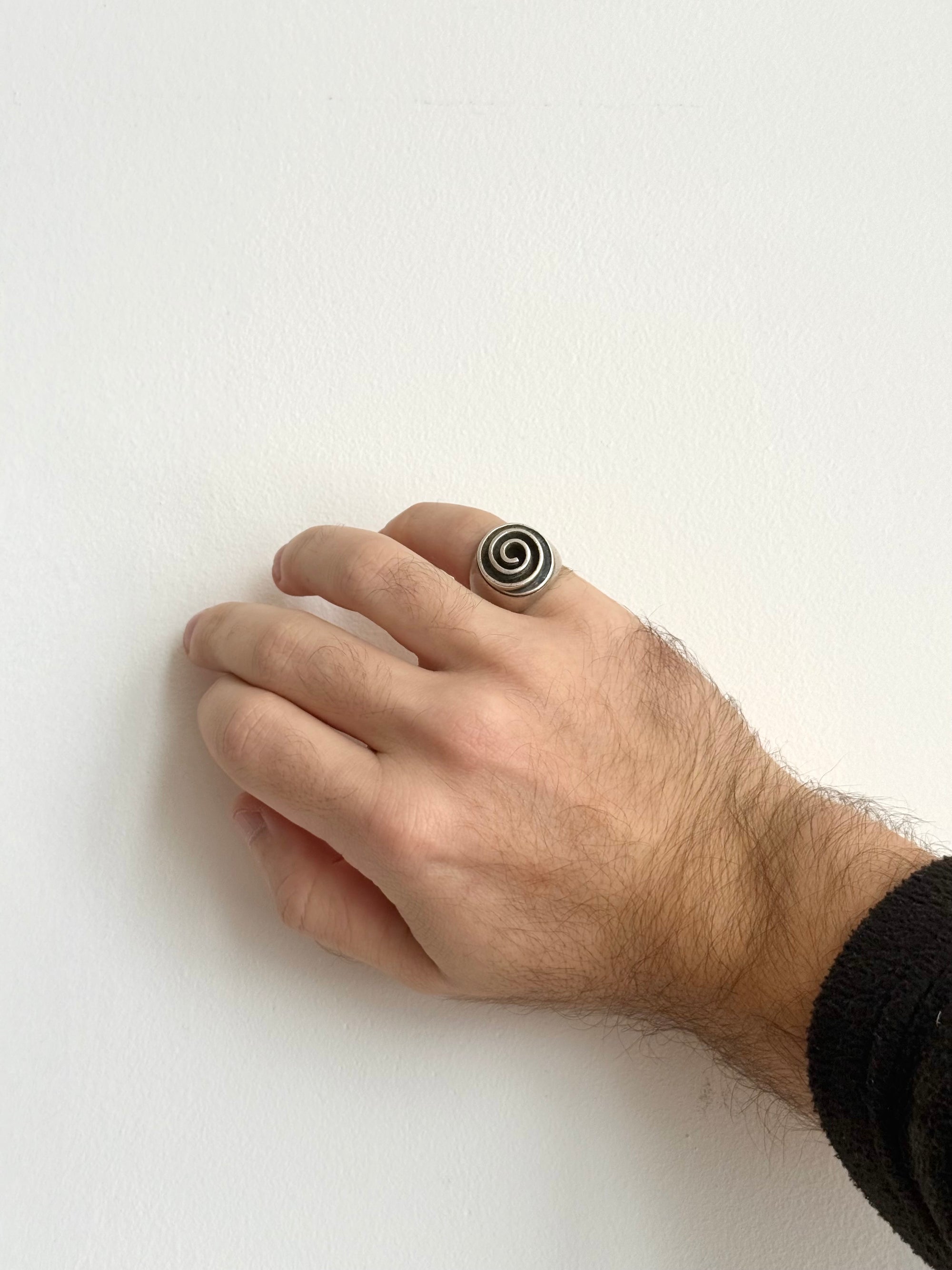 Spiral Ring Stirling 925 c.1980