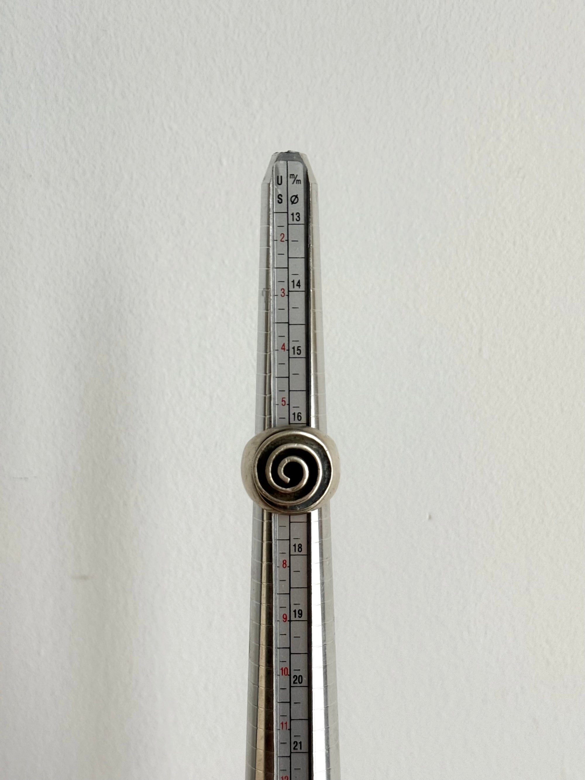 Spiral Ring Stirling 925 c.1980