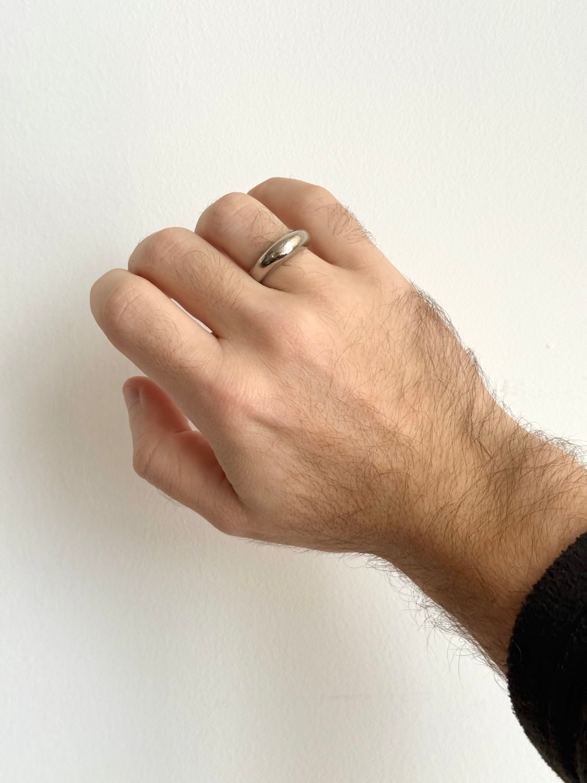 Bubble Ring Alpaca c.1970