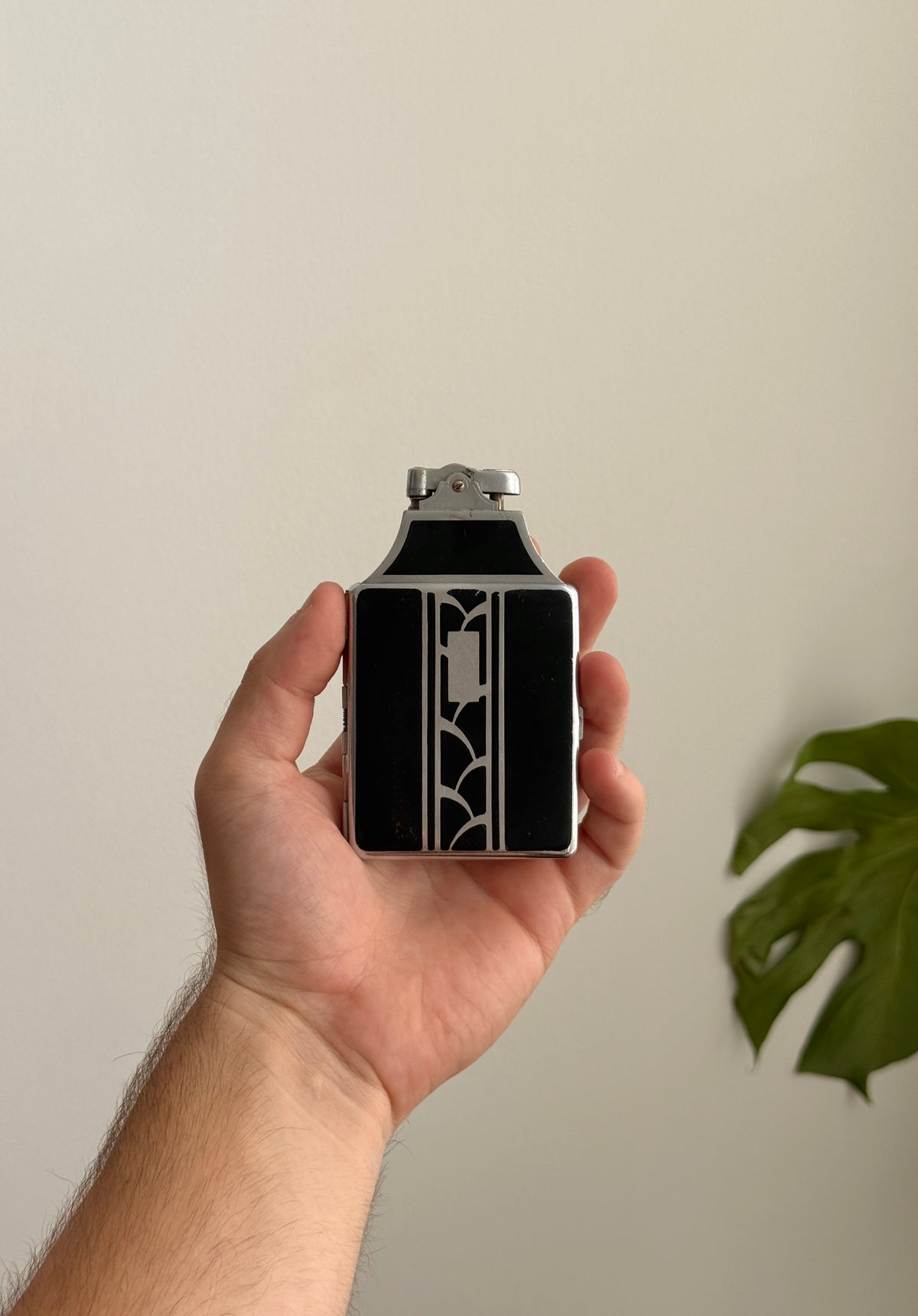 Lighter Cigarette Case by Ronson c.1960