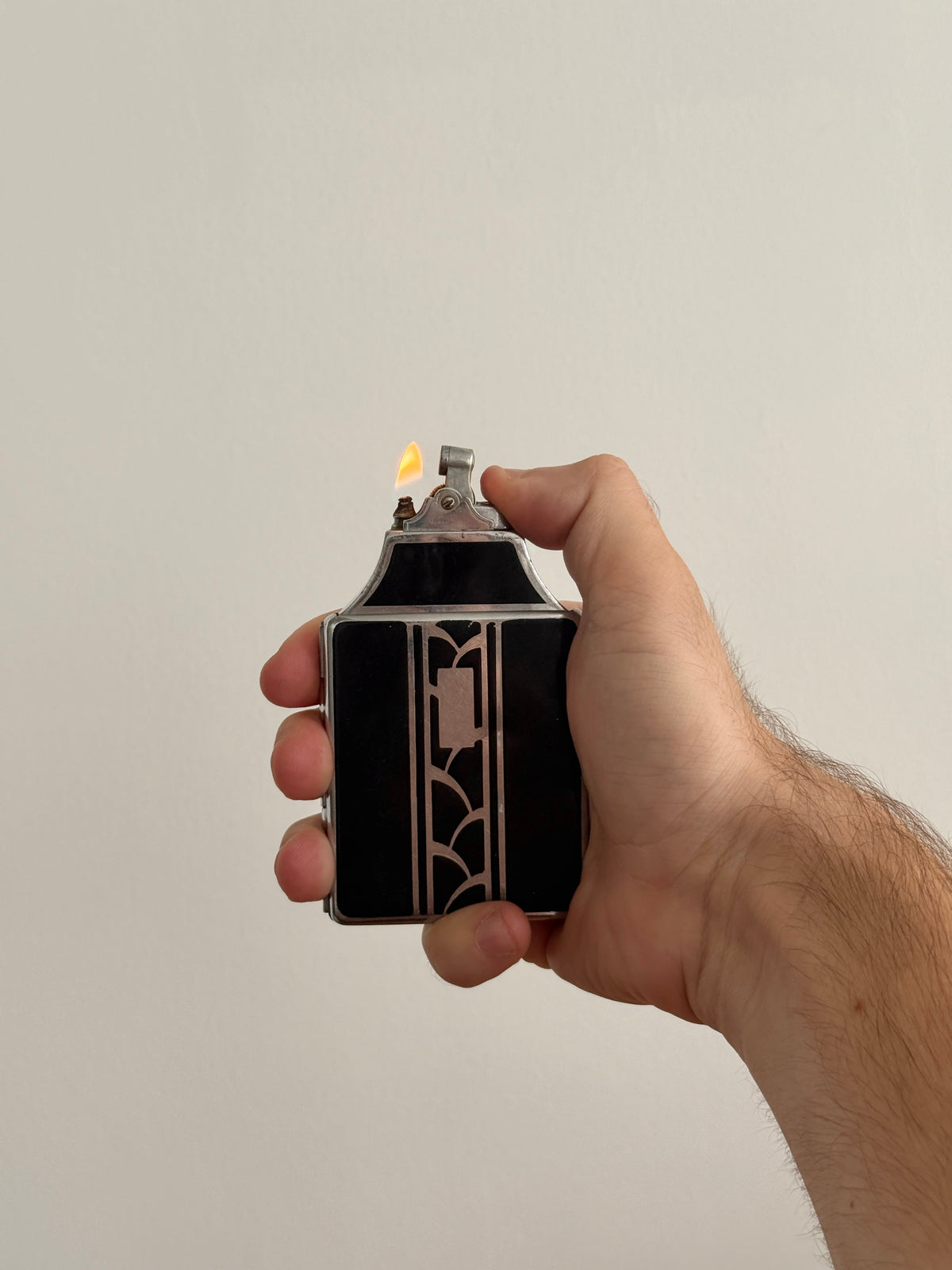 Lighter Cigarette Case by Ronson c.1960