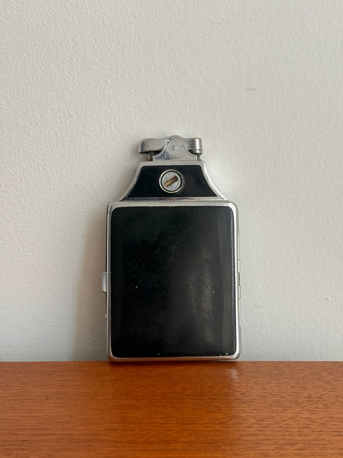 Lighter Cigarette Case by Ronson c.1960