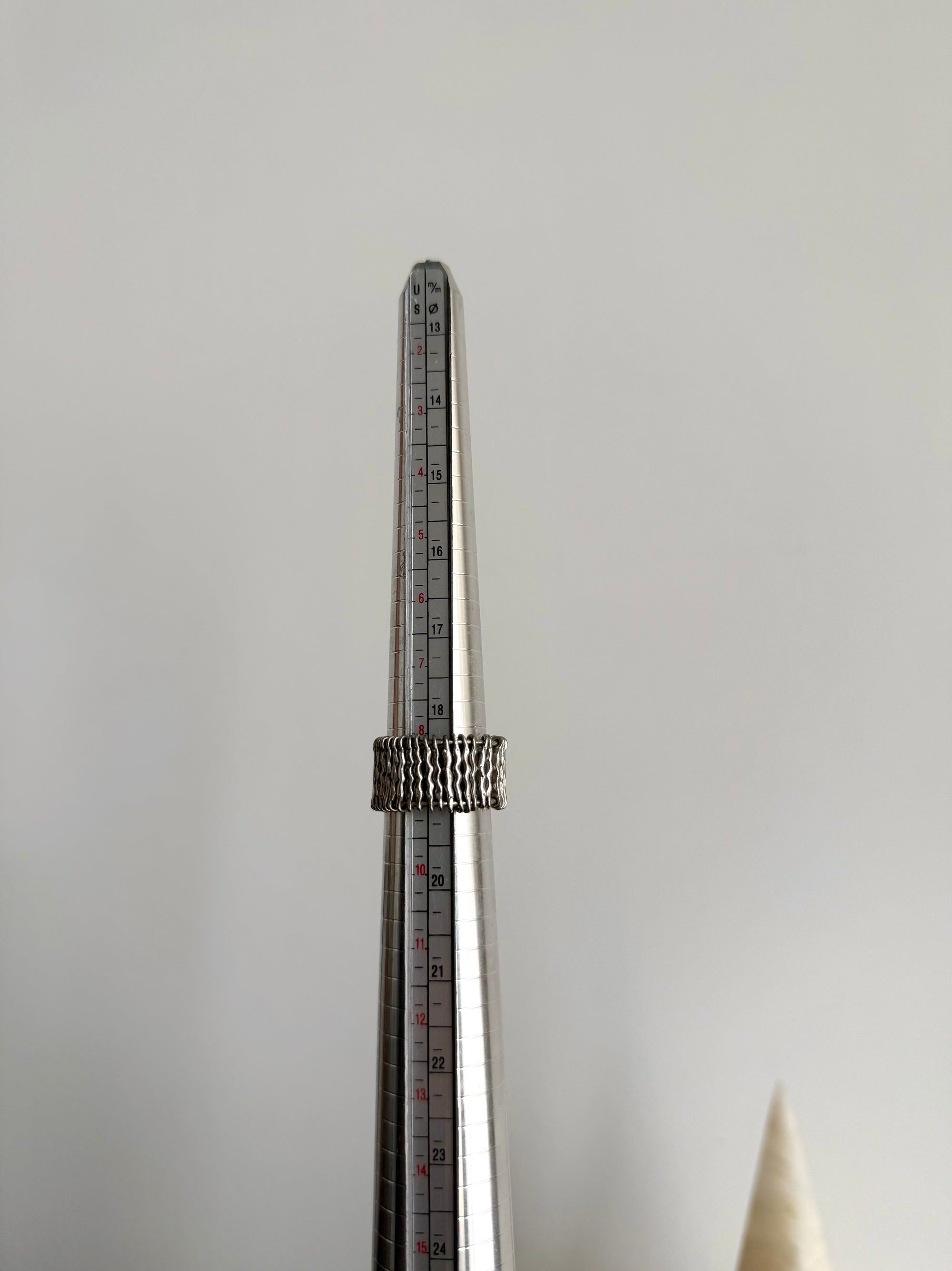 Band Ring Sterling Silver 925 c.1990