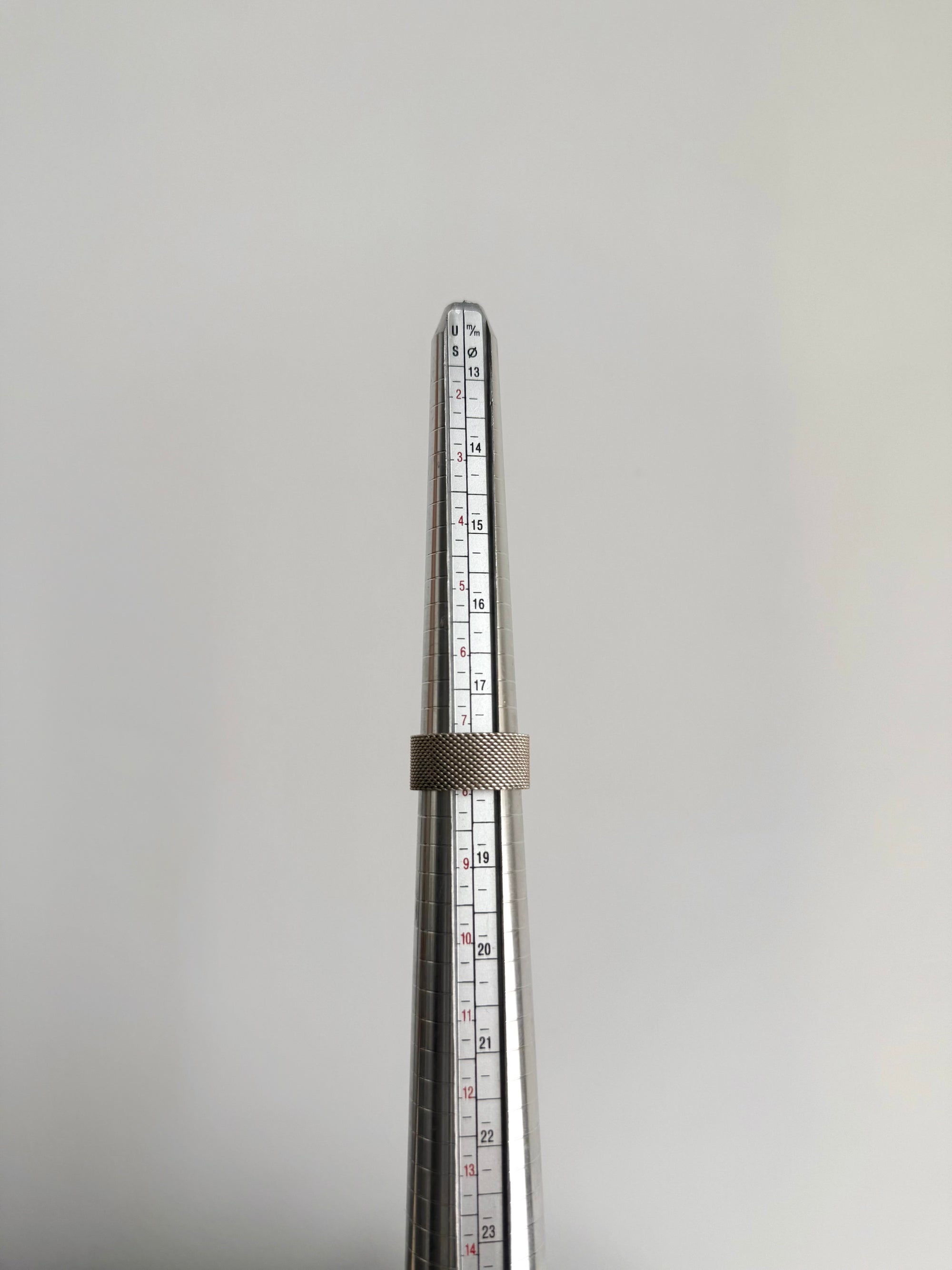 Tiffany & Co. Mesh Sommerset Ring Sterling Silver 925