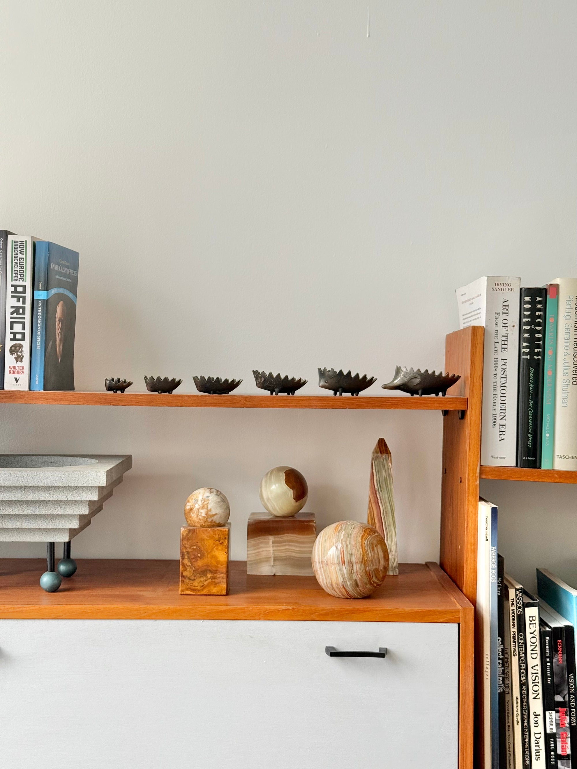Stacking Hedgehog Ashtray c.1970