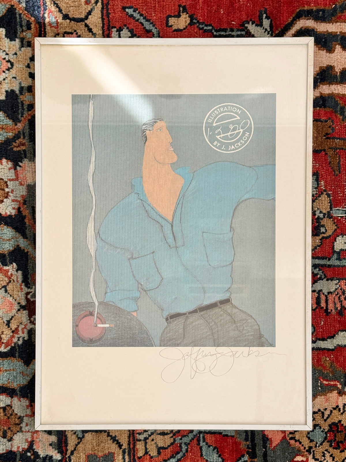 Signed Print by Jeffrey Jackson