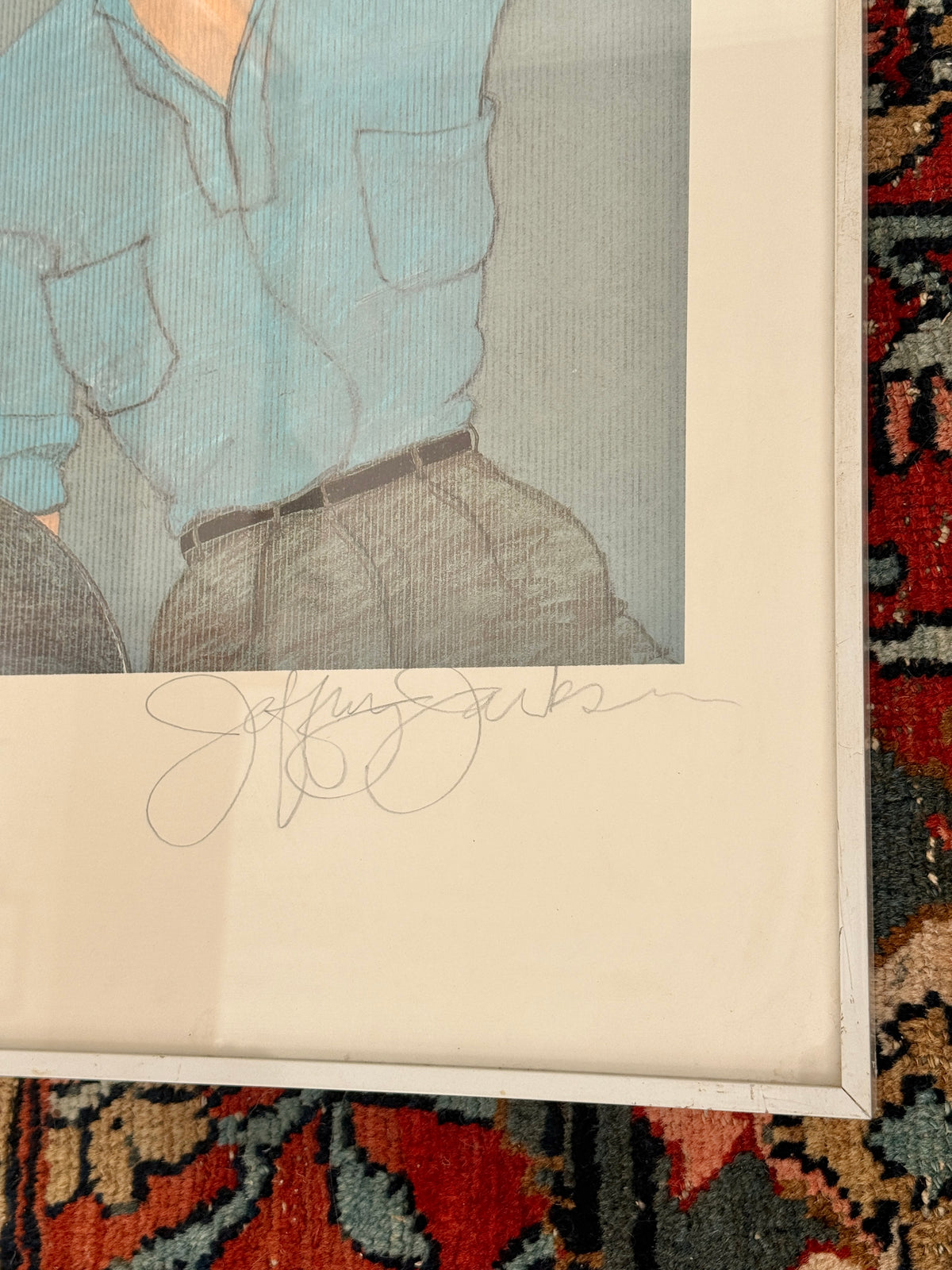 Signed Print by Jeffrey Jackson