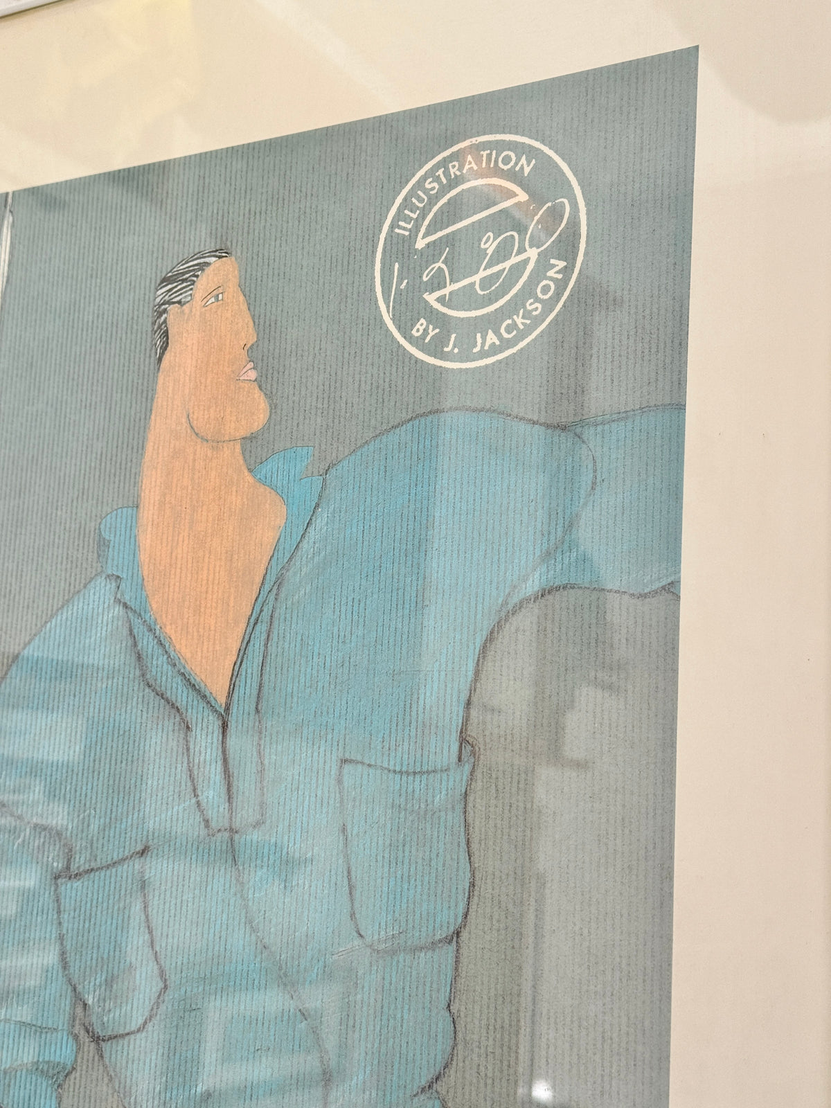 Signed Print by Jeffrey Jackson