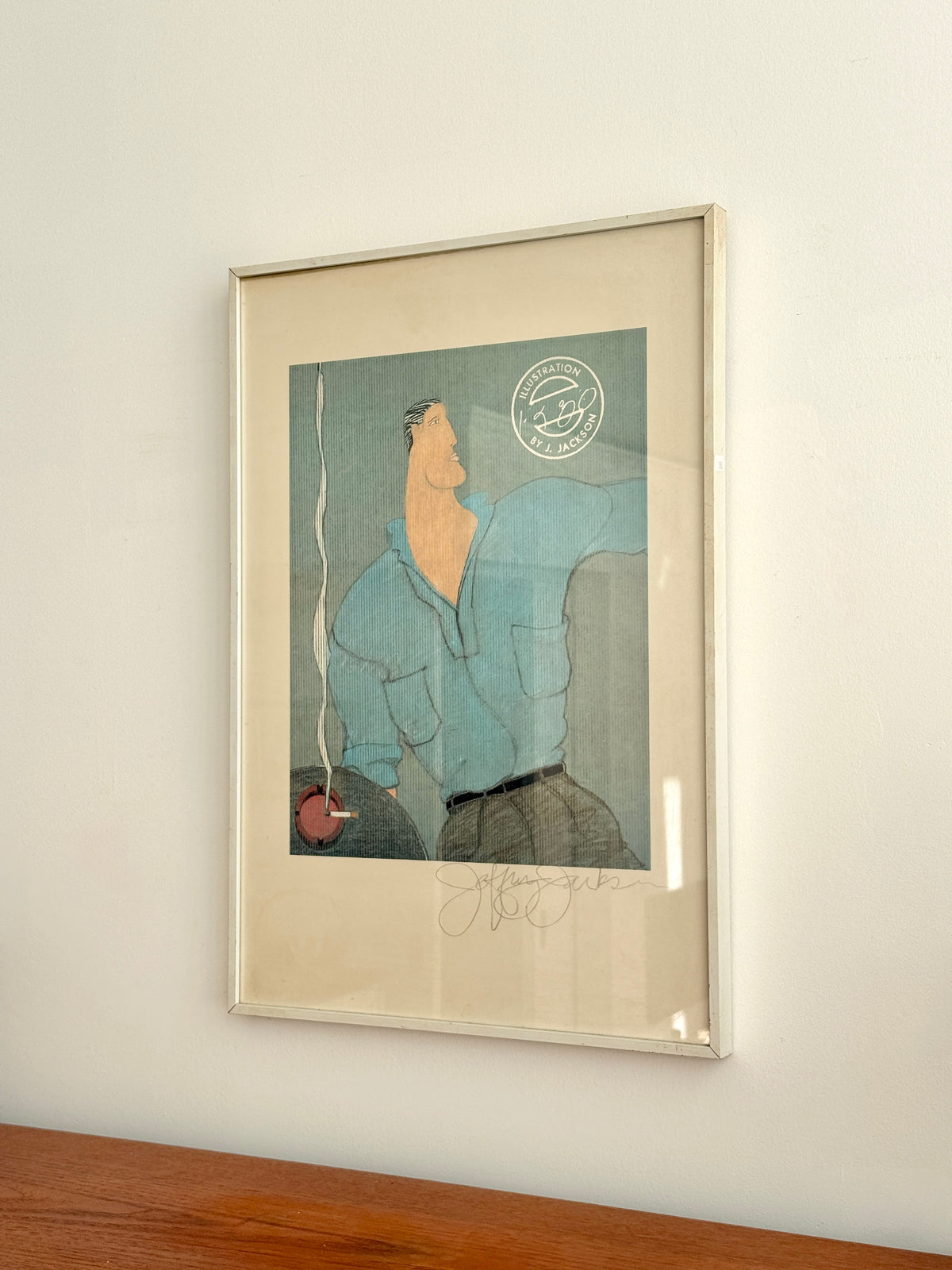 Signed Print by Jeffrey Jackson