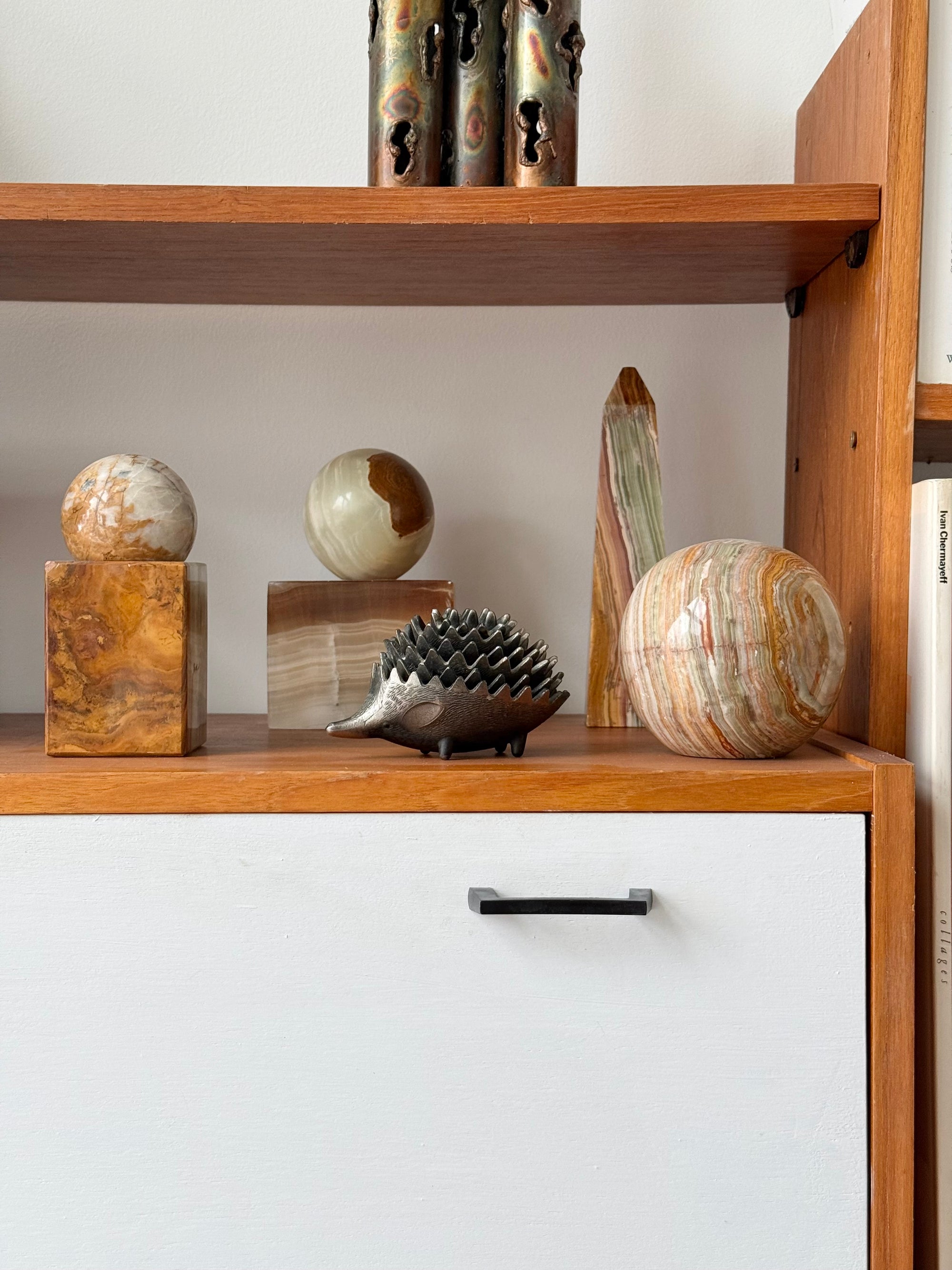 Stacking Hedgehog Ashtray c.1970