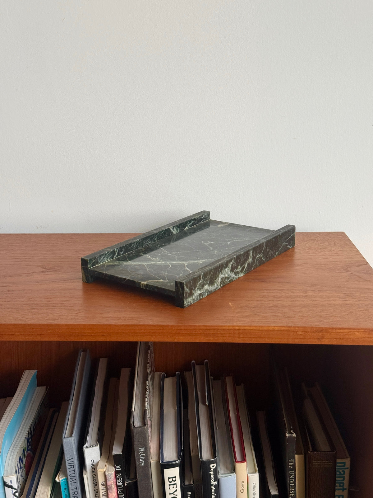 Green Marble Smoke Set c.1970
