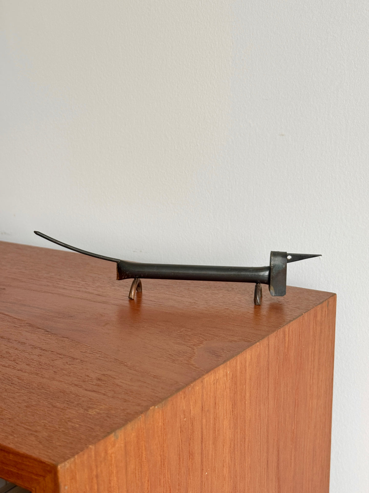 Modernist Dachshund Figure