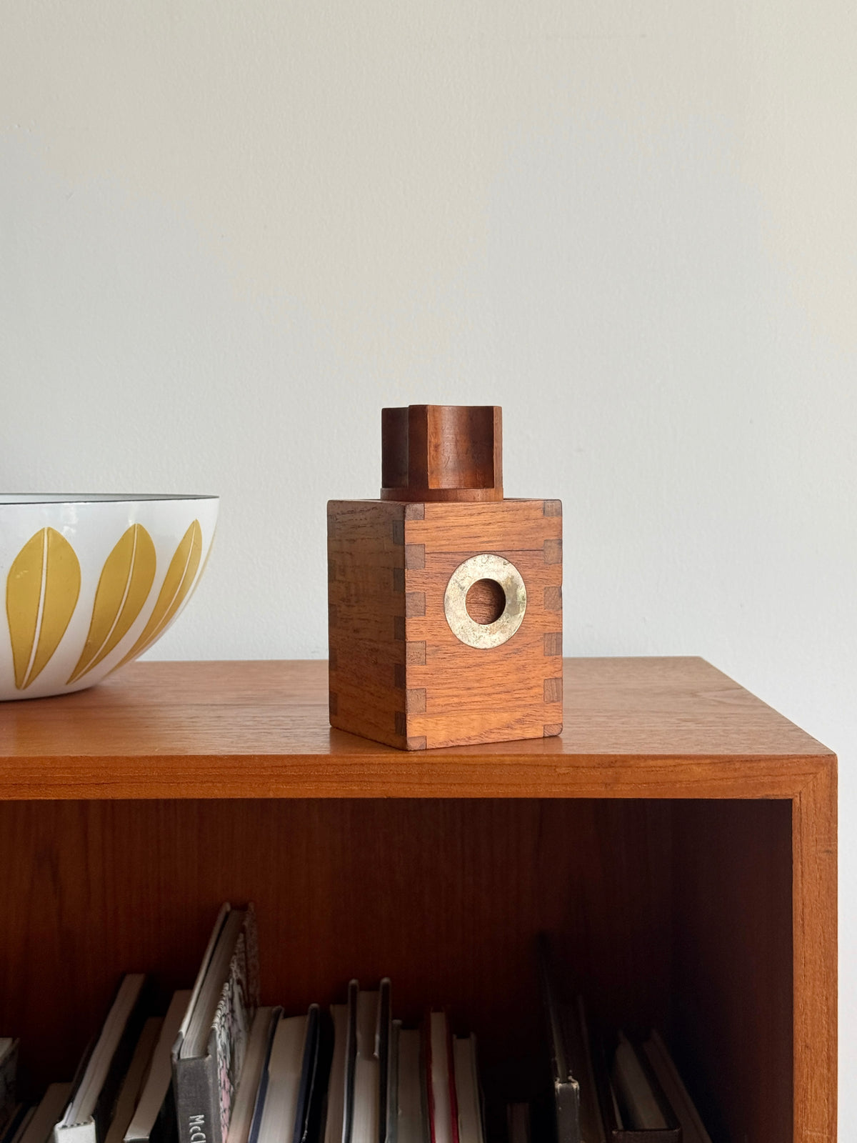 Teak and Stainless Steel Pepper Mill by Richard Nissen c.1960