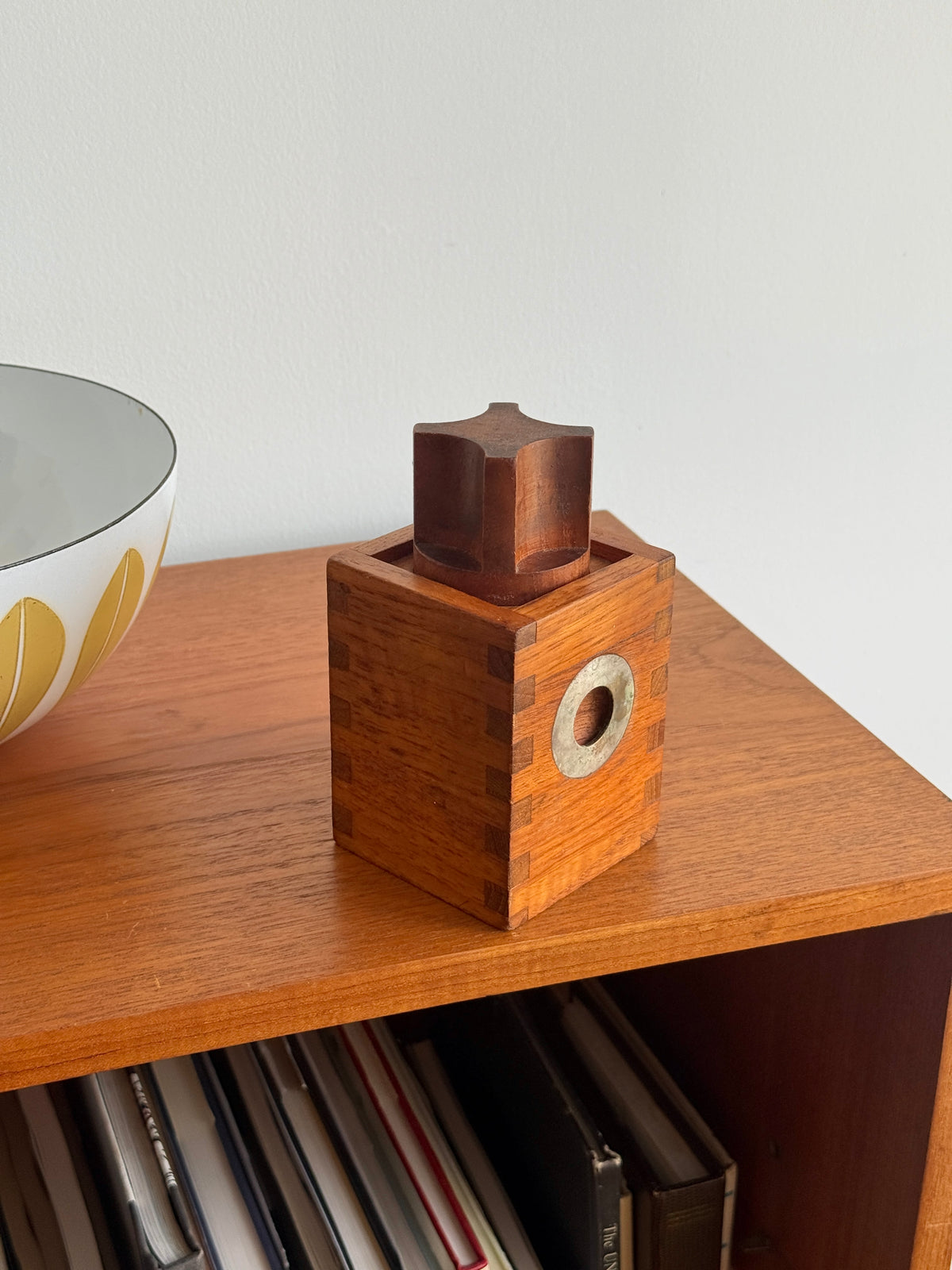 Teak and Stainless Steel Pepper Mill by Richard Nissen c.1960