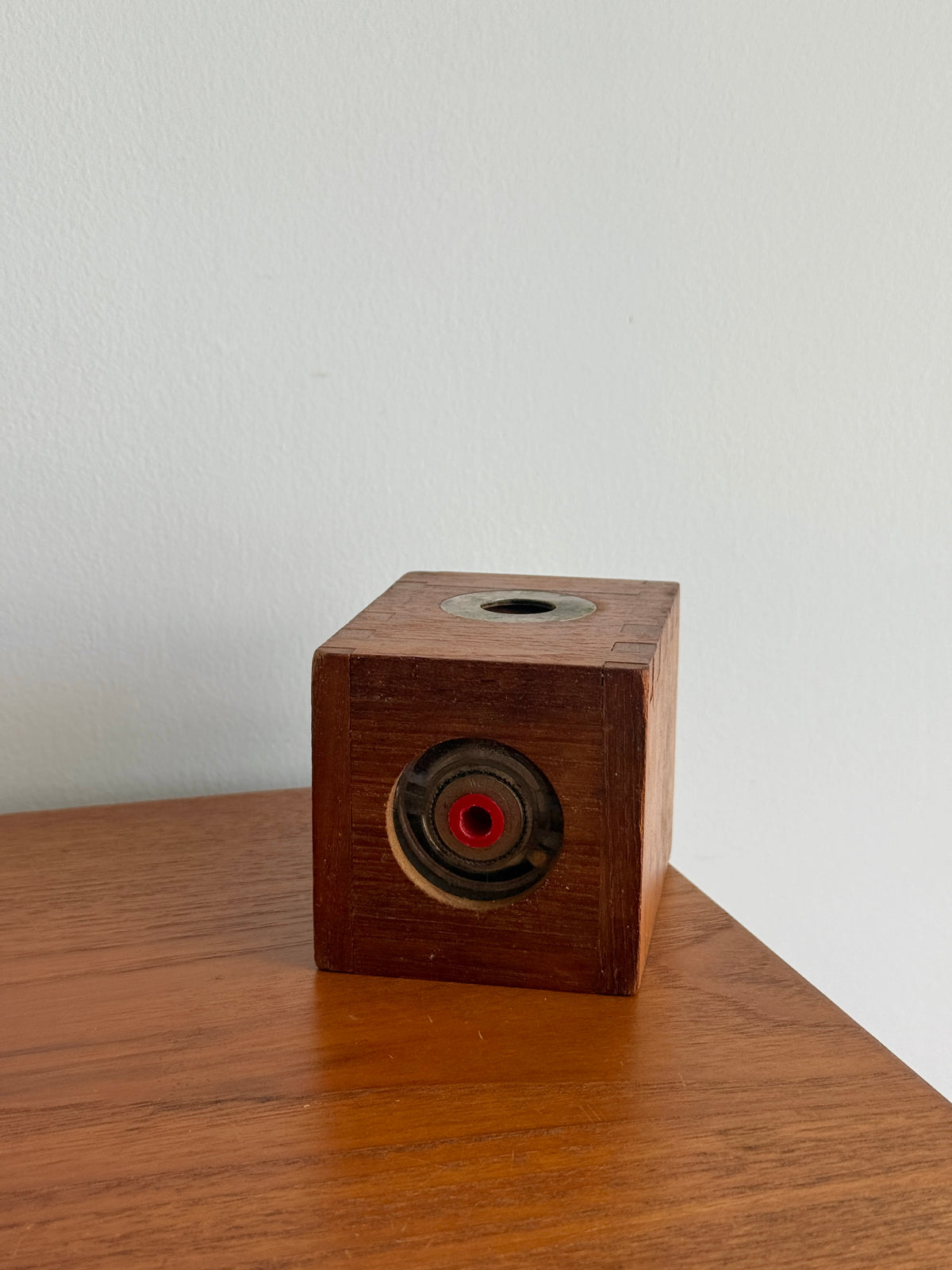 Teak and Stainless Steel Pepper Mill by Richard Nissen c.1960