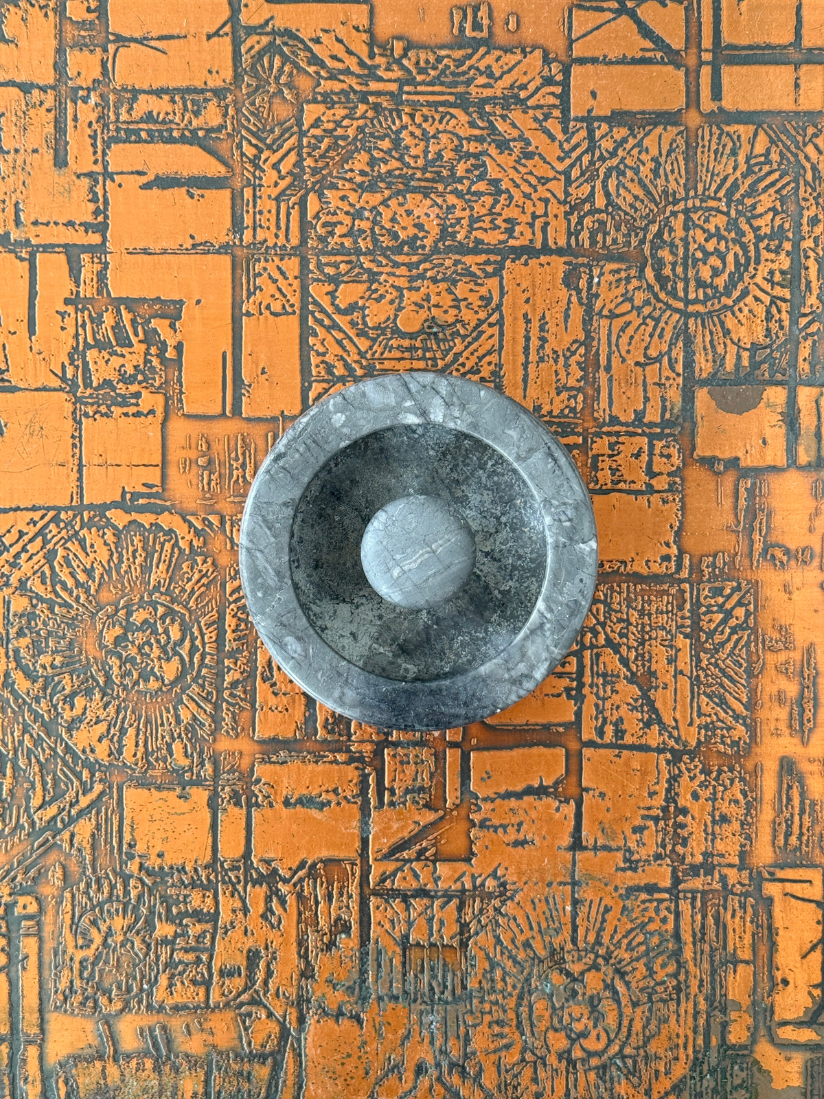 Marble Ashtray by Angelo Mangiarotti for Knoll c.1970