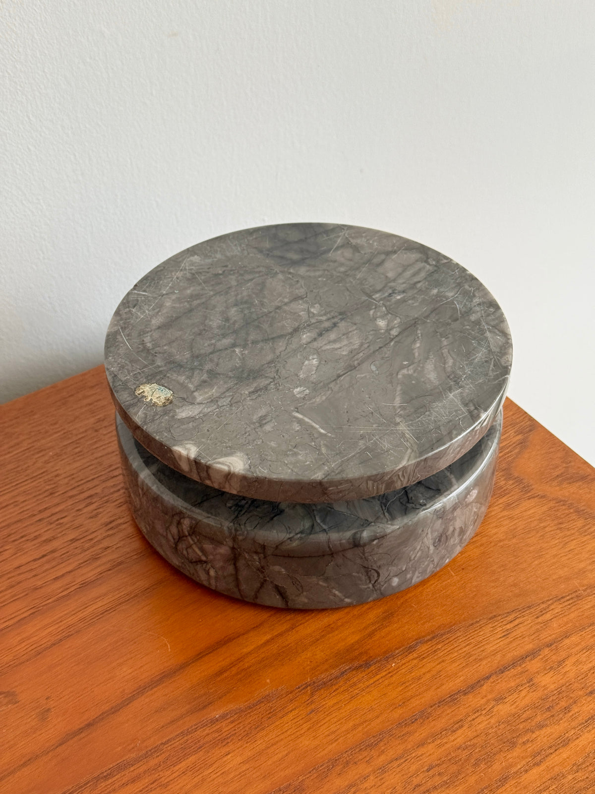 Marble Ashtray by Angelo Mangiarotti for Knoll c.1970