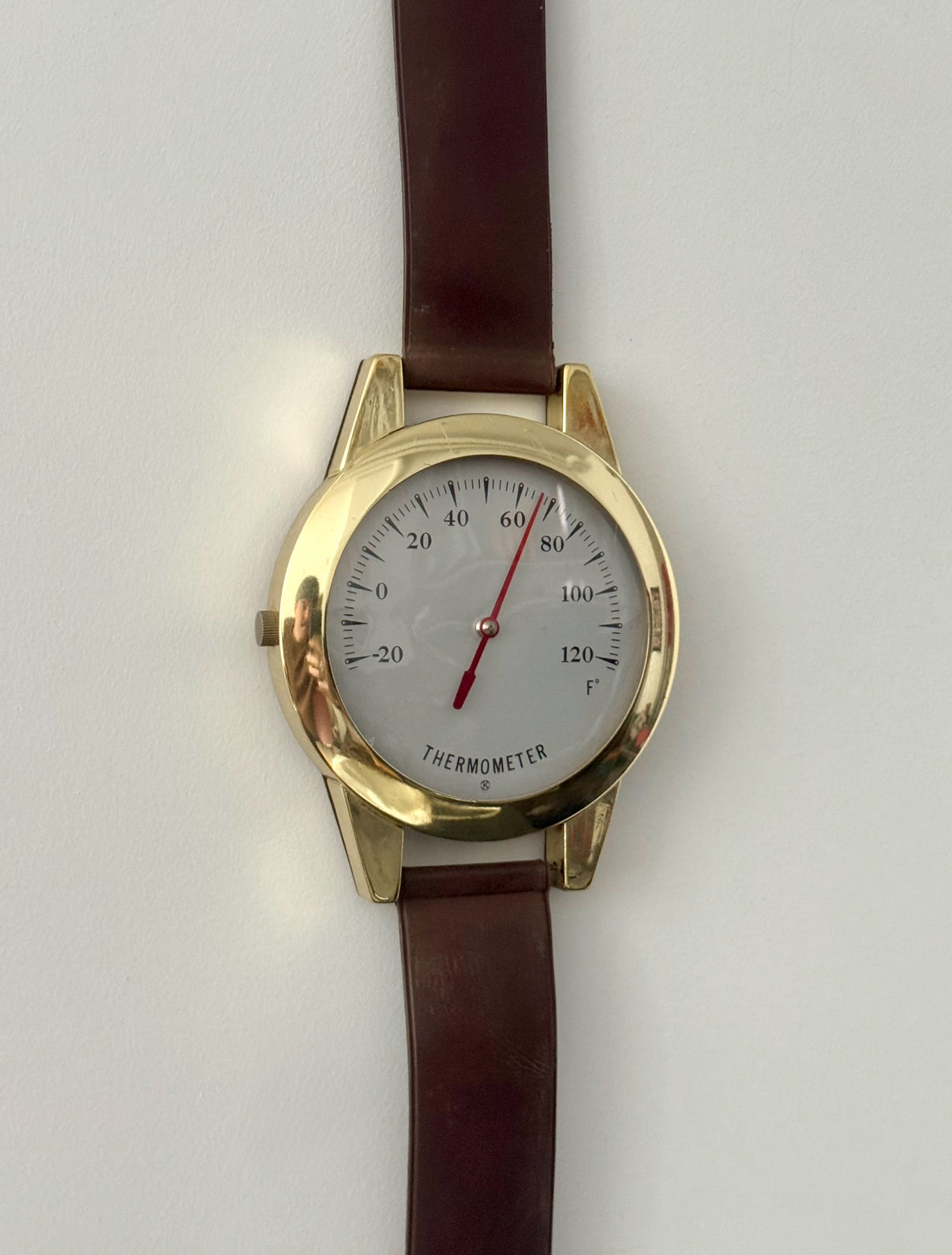Oversized Watch Thermometer c.1990