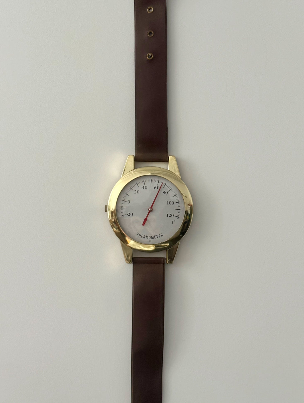 Oversized Watch Thermometer c.1990